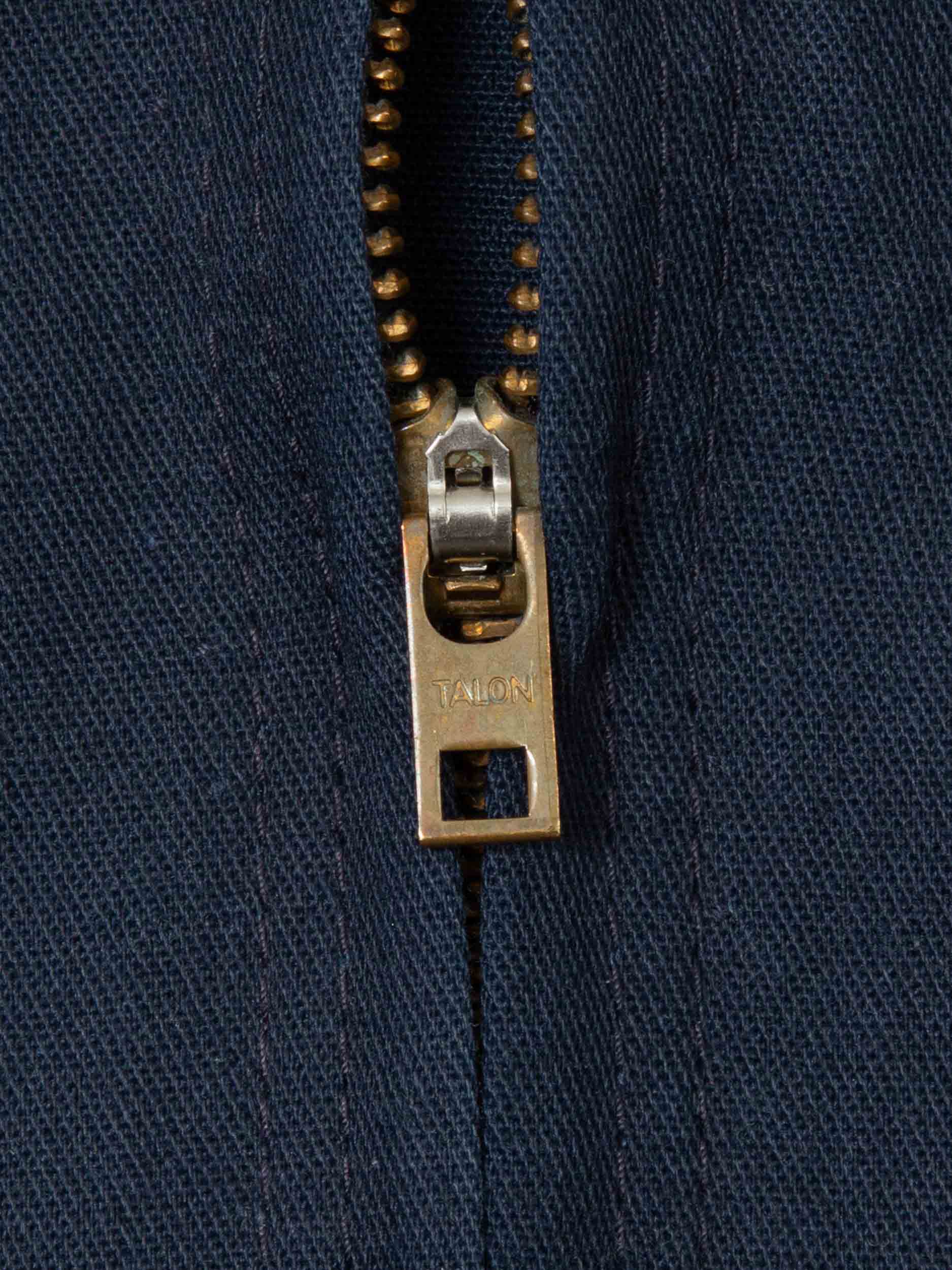 Vtg 1990s Workwear Bomber Jacket - Made in USA (XXL) - Image 3
