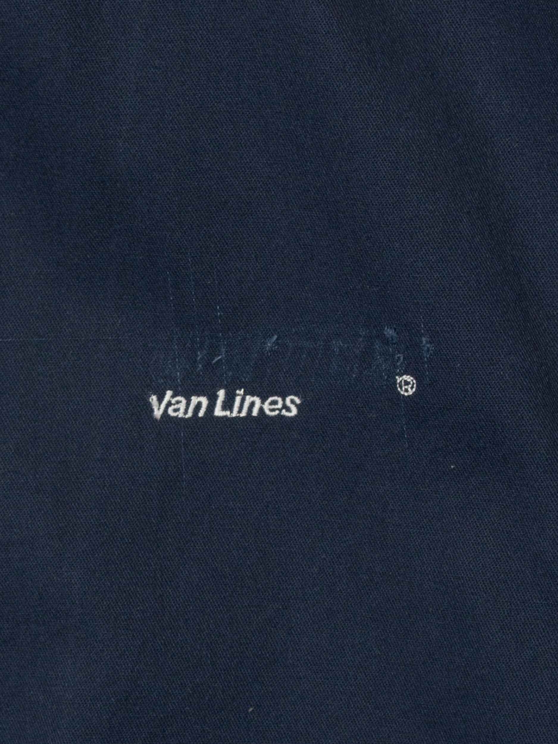 Vtg 1990s Workwear Bomber Jacket - Made in USA (XXL) - Image 5