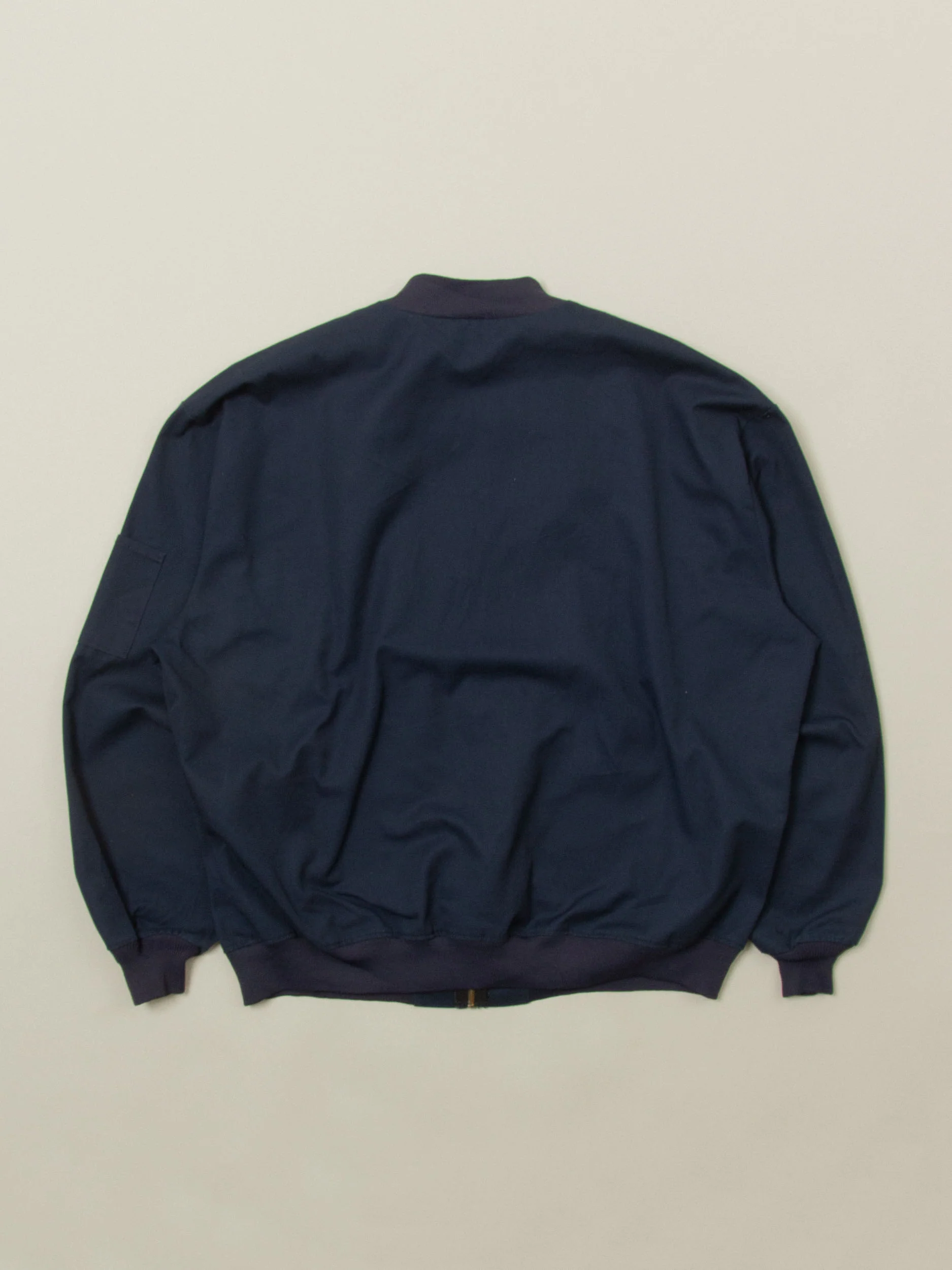 Vtg 1990s Workwear Bomber Jacket - Made in USA (XXL) - Image 6