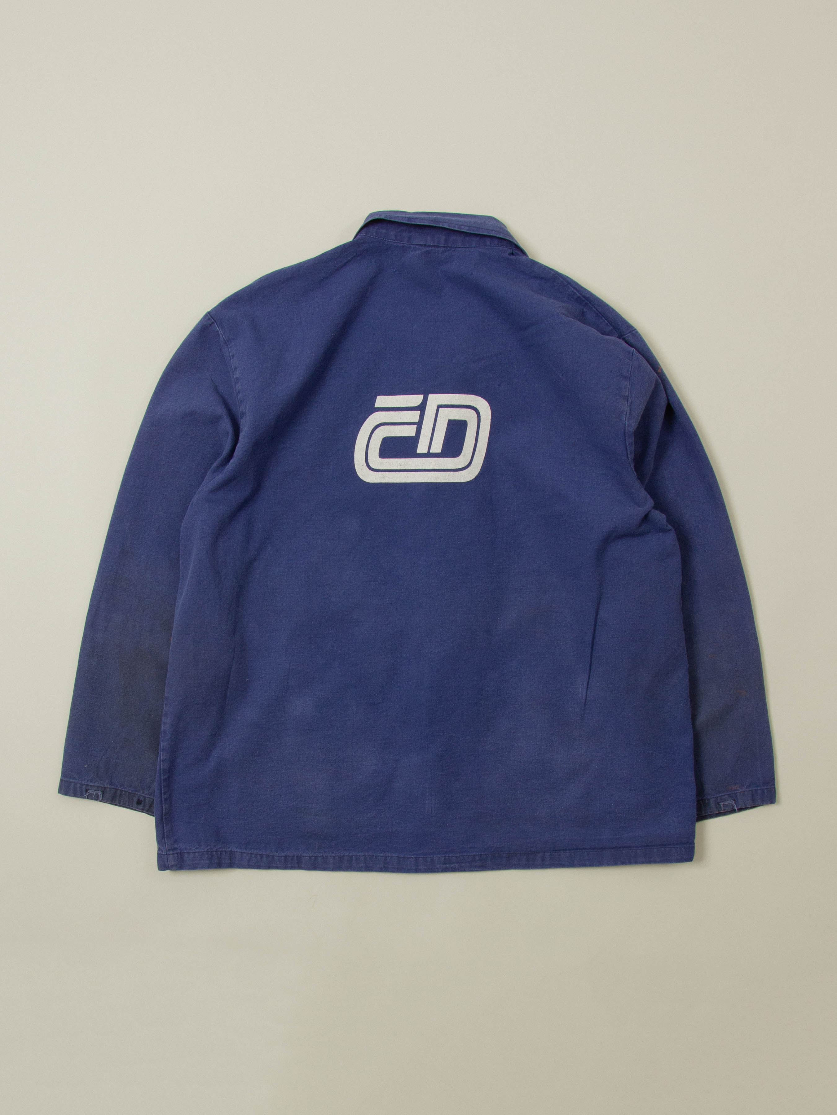 Vtg 1990s Workwear Jacket (L) - Image 2