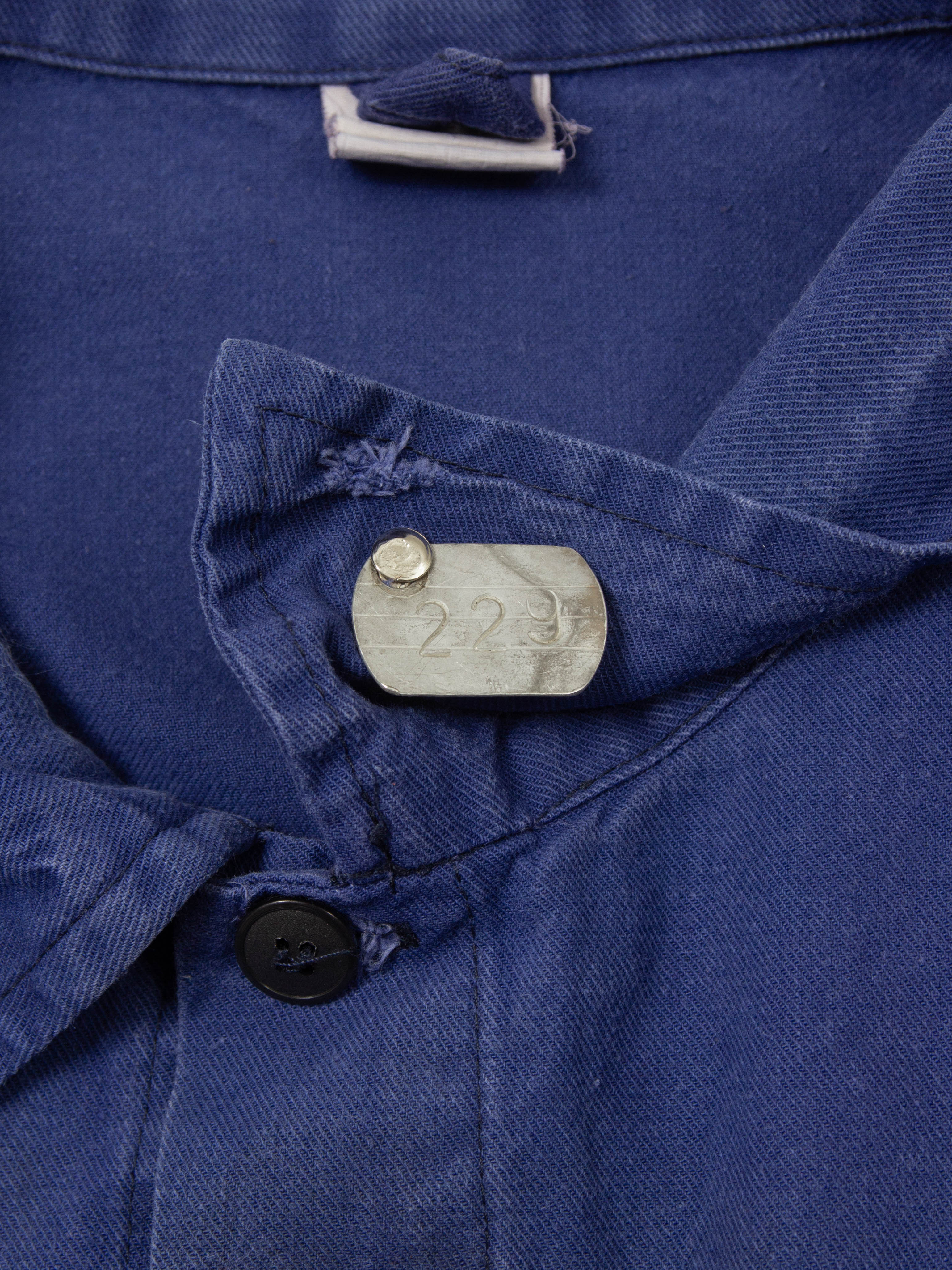 Vtg 1990s Workwear Jacket (L) - Image 3