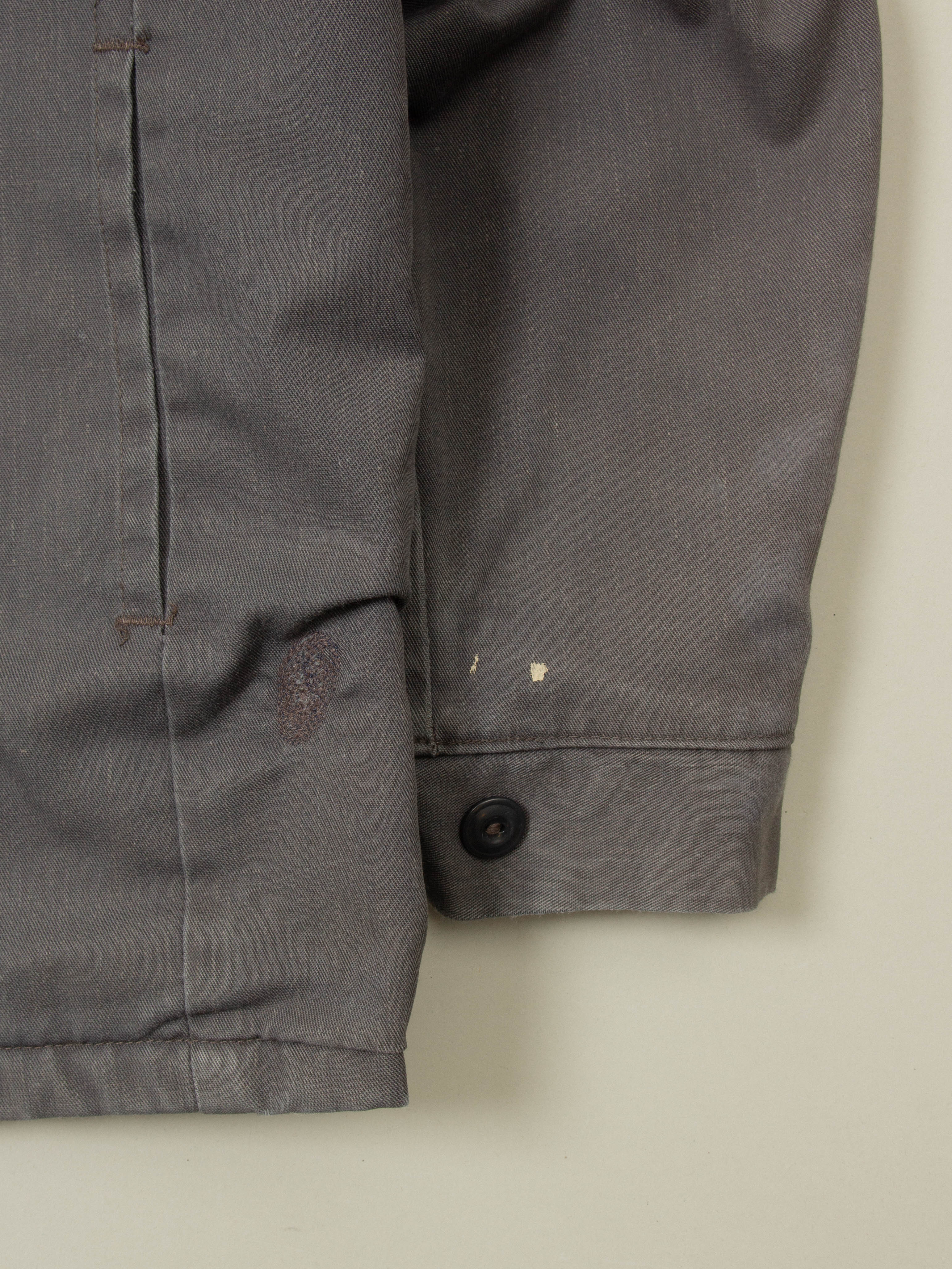 Vtg 1990s Workwear Jacket - Made in USA (S) - Image 3