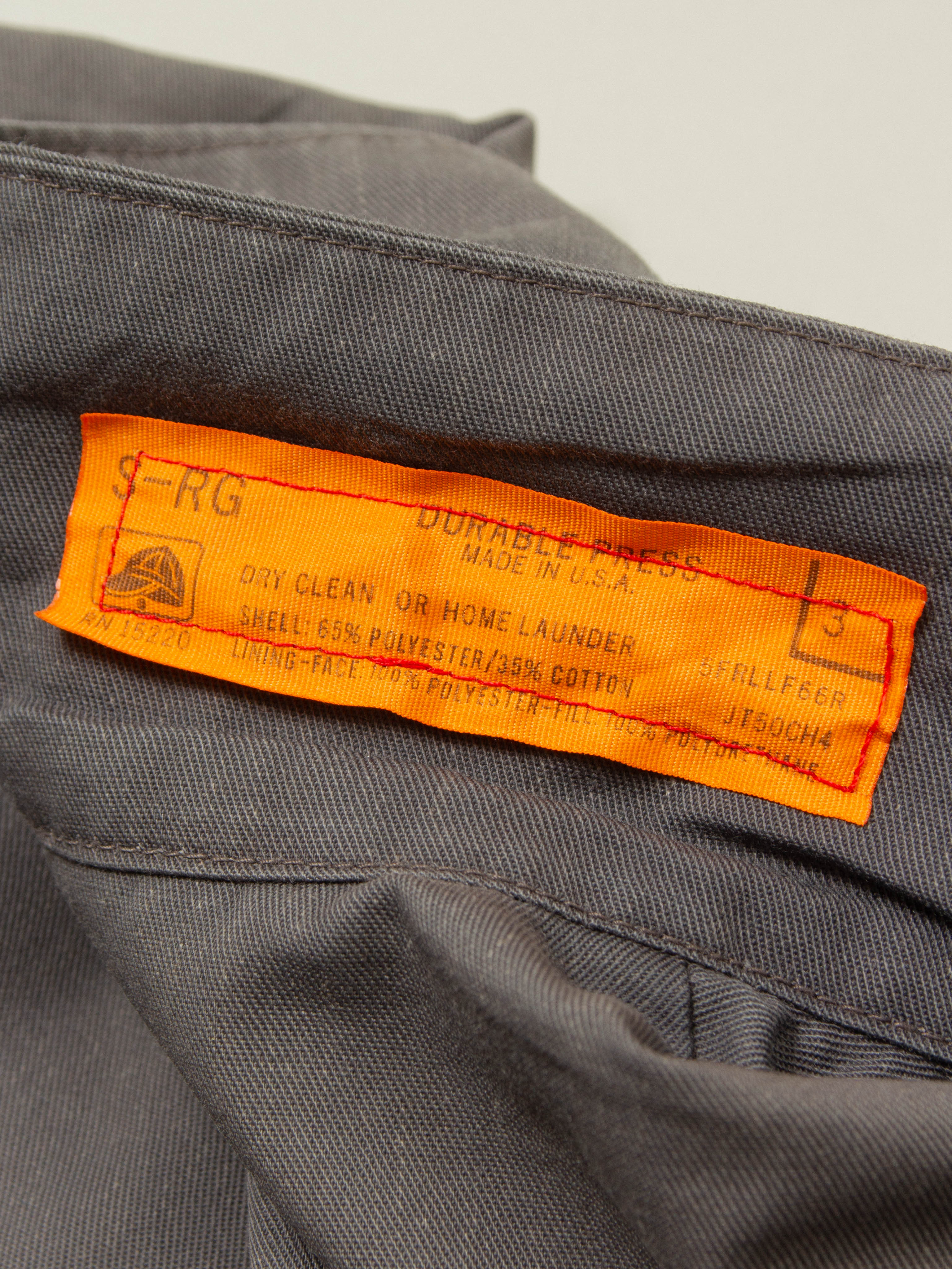 Vtg 1990s Workwear Jacket - Made in USA (S) - Image 4