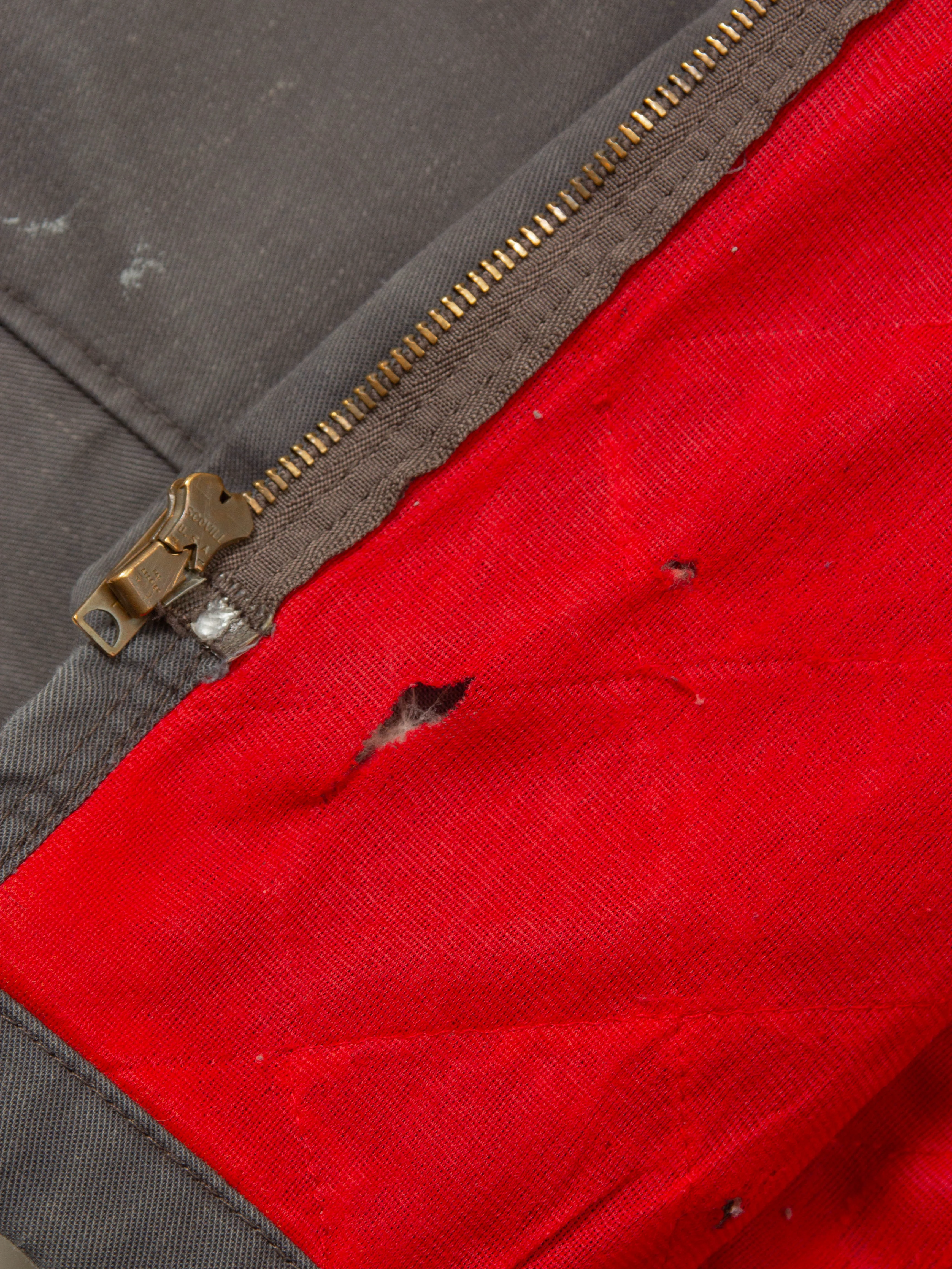 Vtg 1990s Workwear Jacket - Made in USA (S) - Image 6