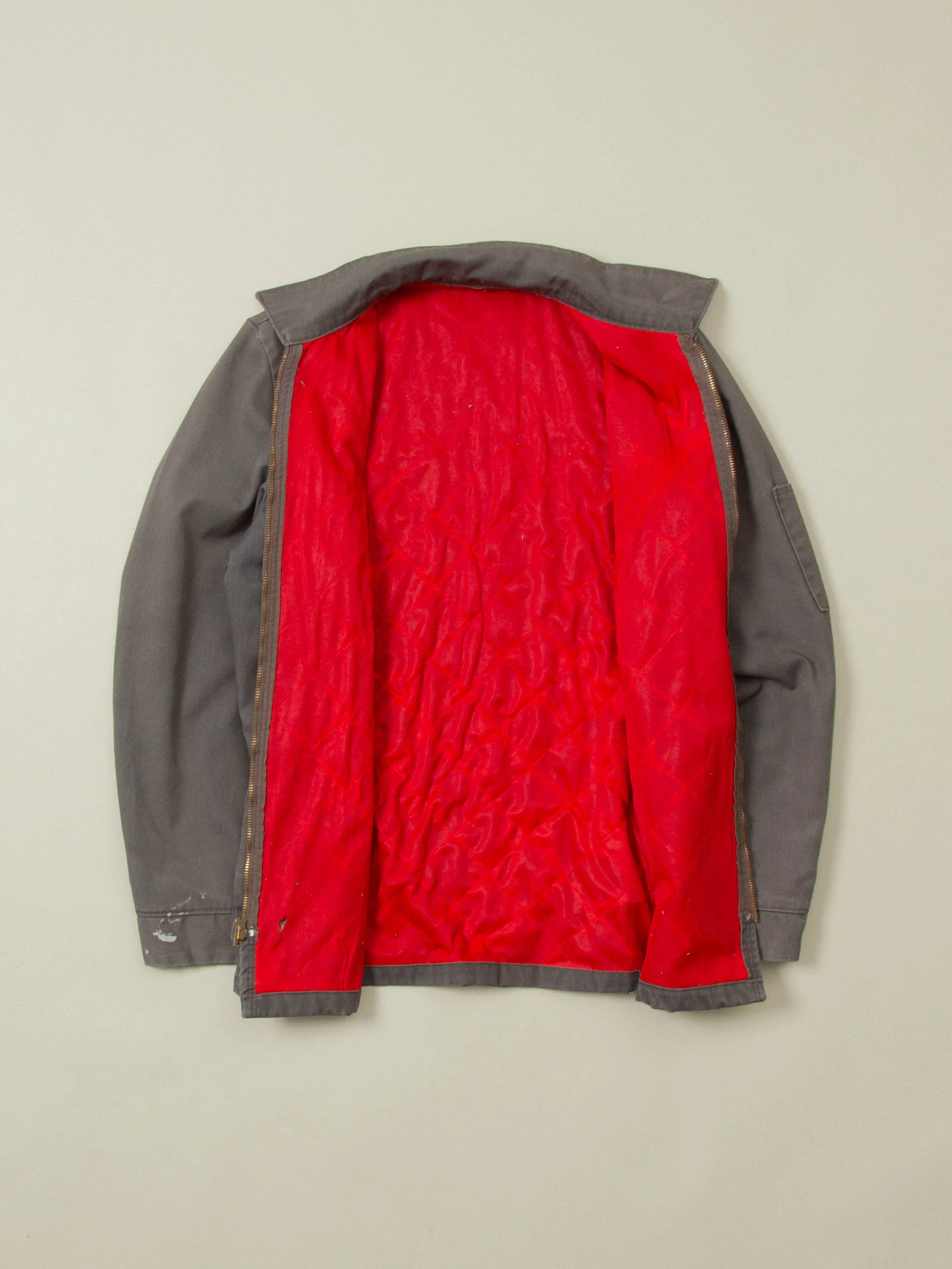 Vtg 1990s Workwear Jacket - Made in USA (S) - Image 7