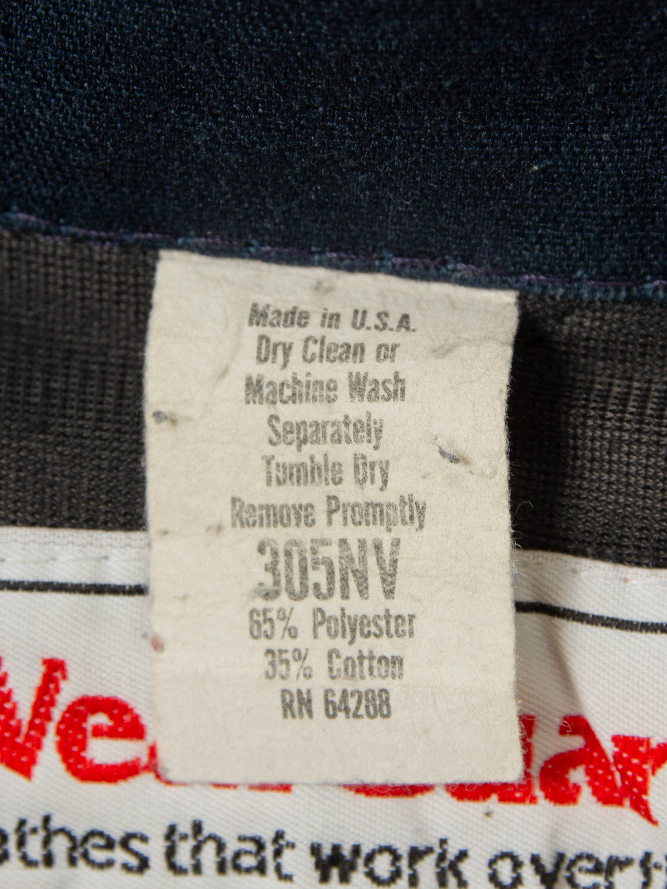 Vtg 1990s Workwear Jacket - Made in USA (XXL) - Image 5