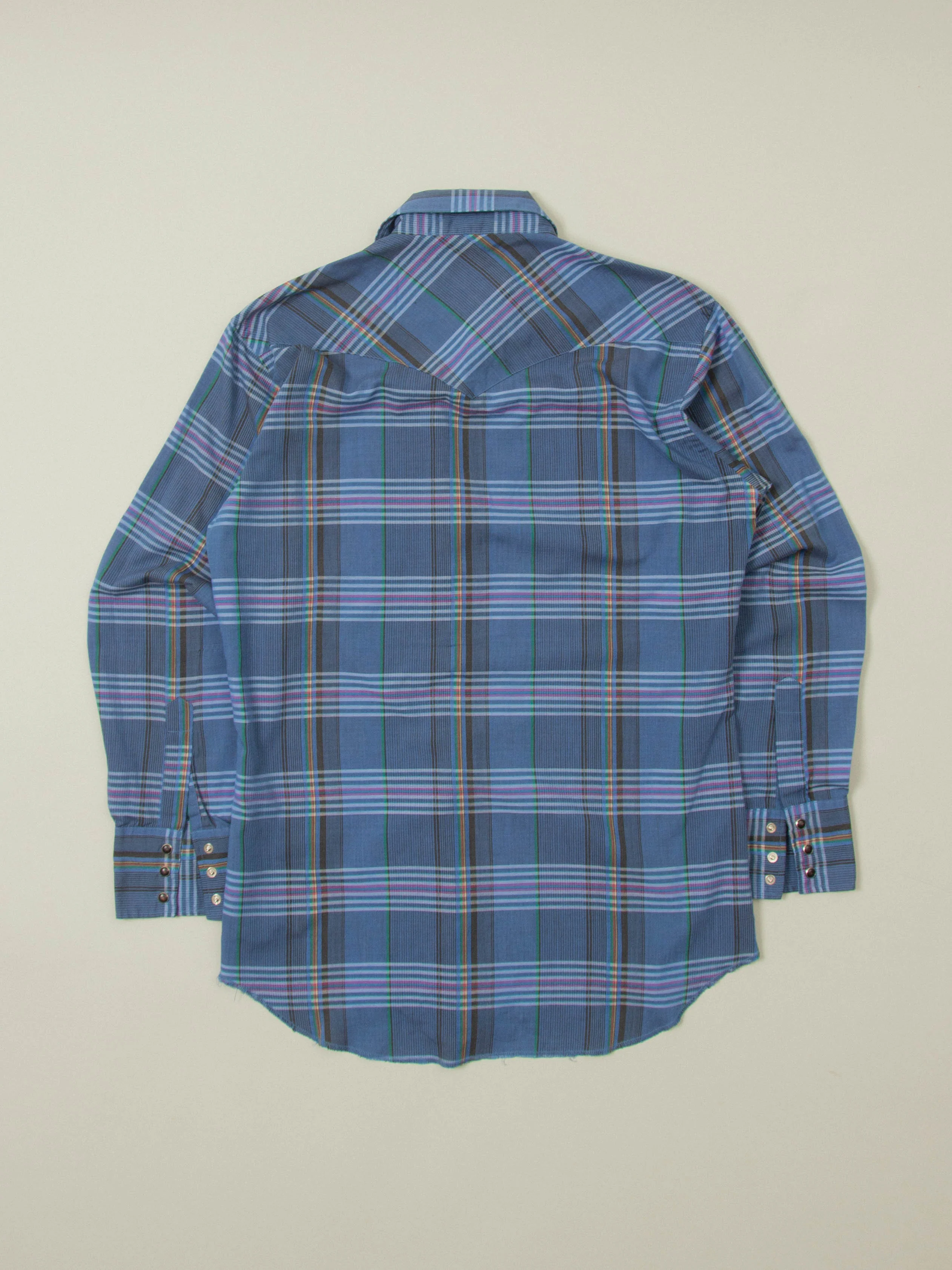 Vtg 1990s Wrangler Western Shirt (M) - Image 4