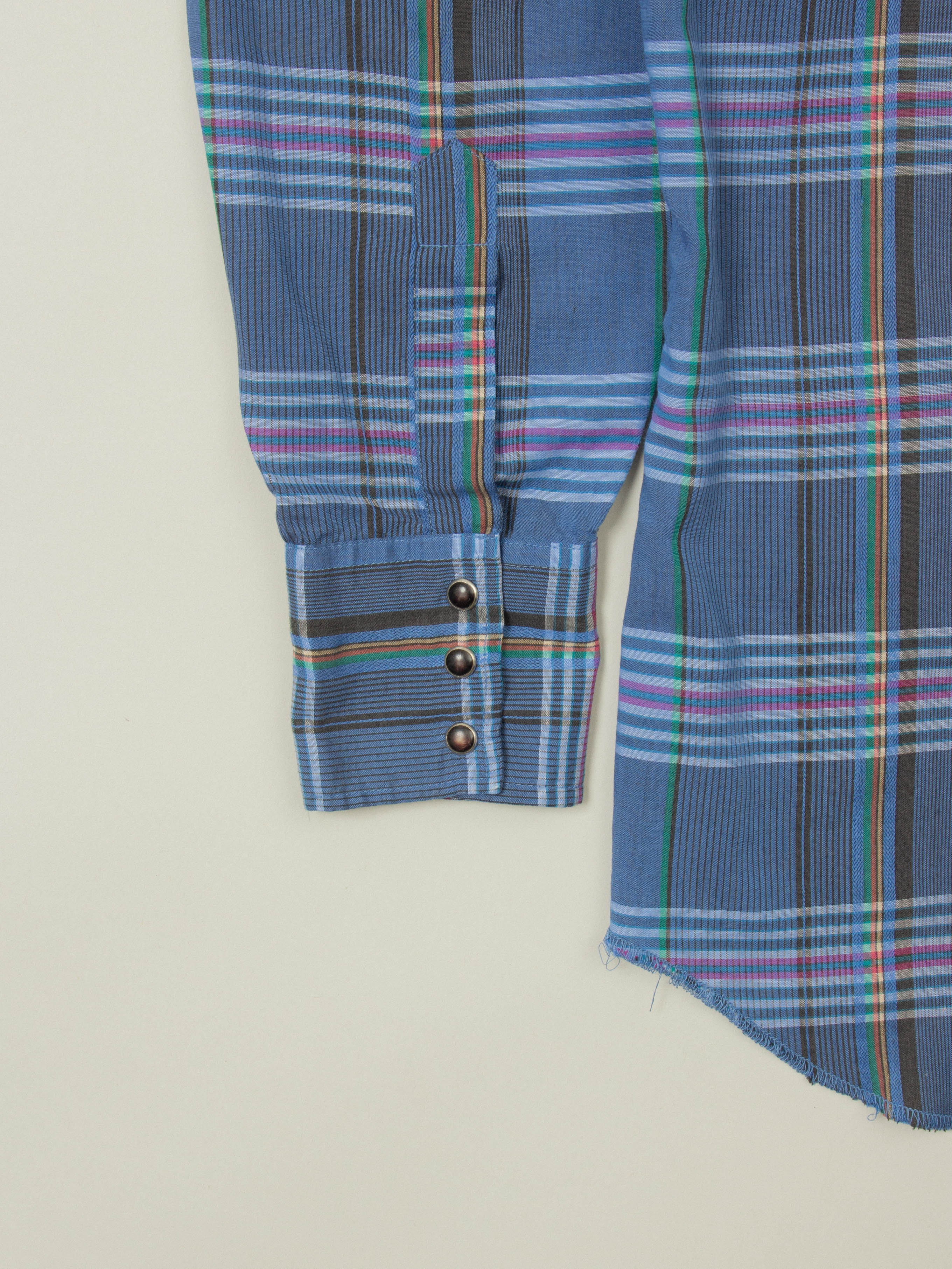 Vtg 1990s Wrangler Western Shirt (M) - Image 5