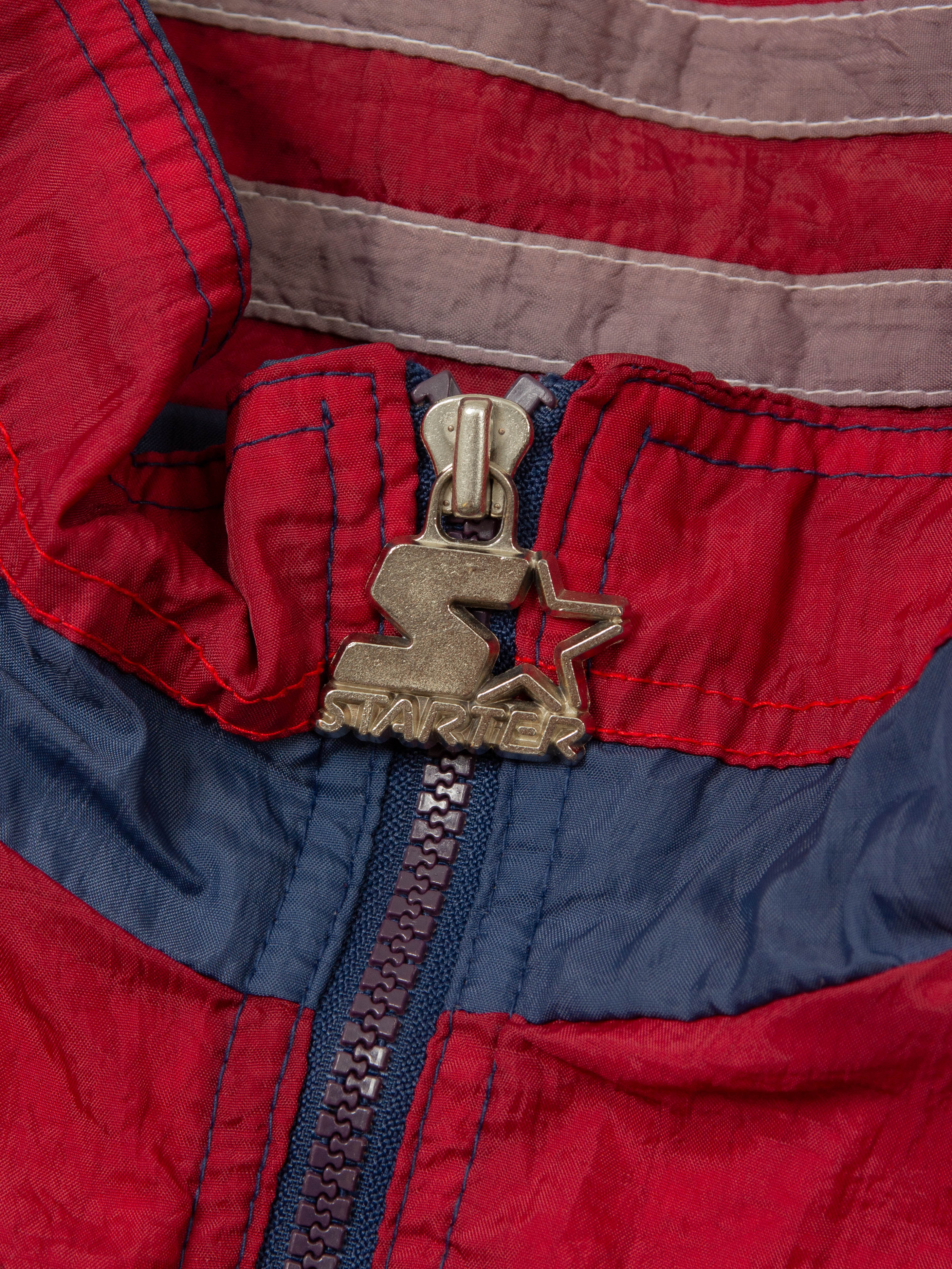 Vtg 1990s Atlanta Olympics 'Starter' USA Windbreaker (L) - Image 3