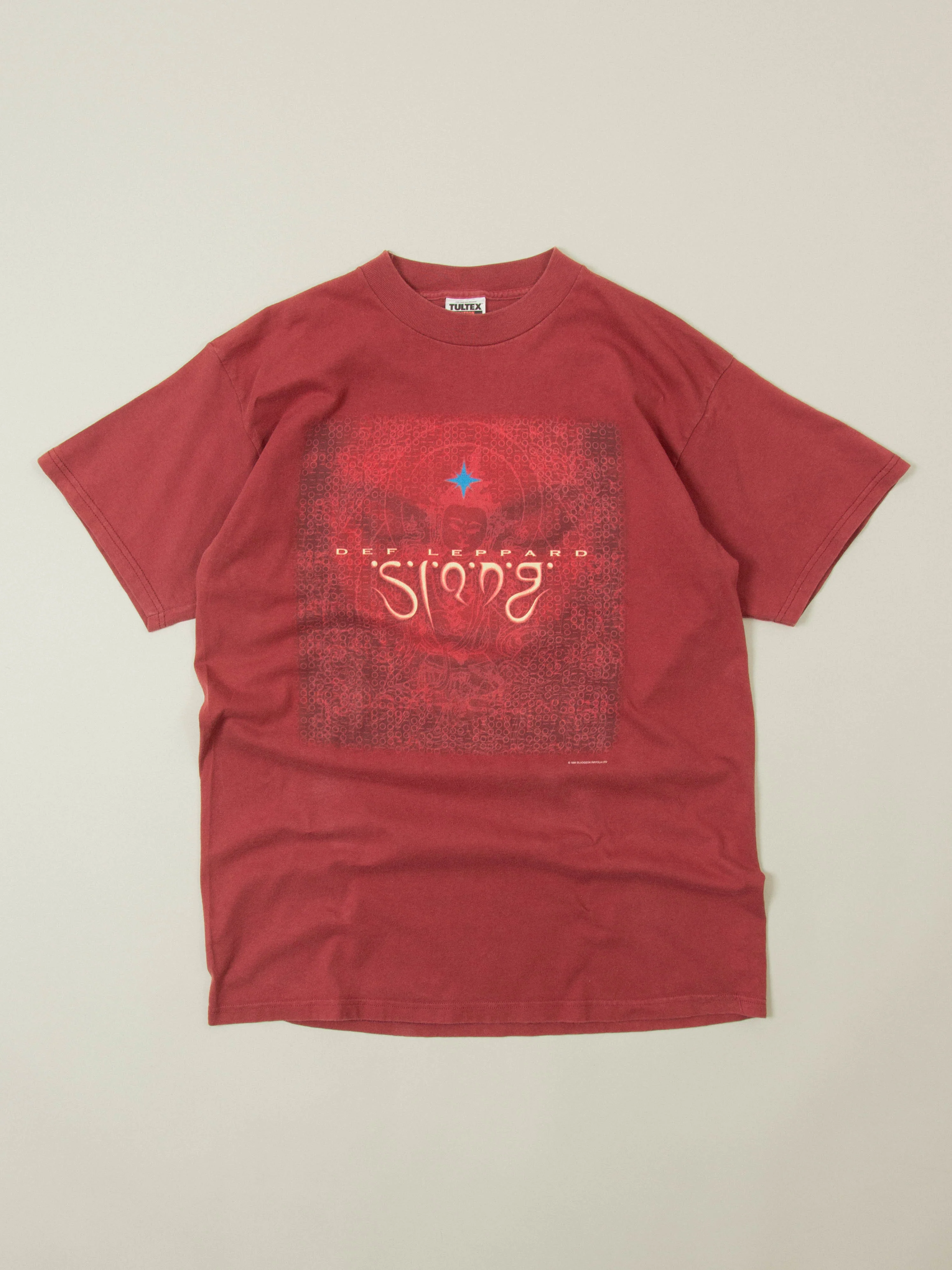 Vtg 1996 Def Leppard 'Slang Tour' Tee (XL)