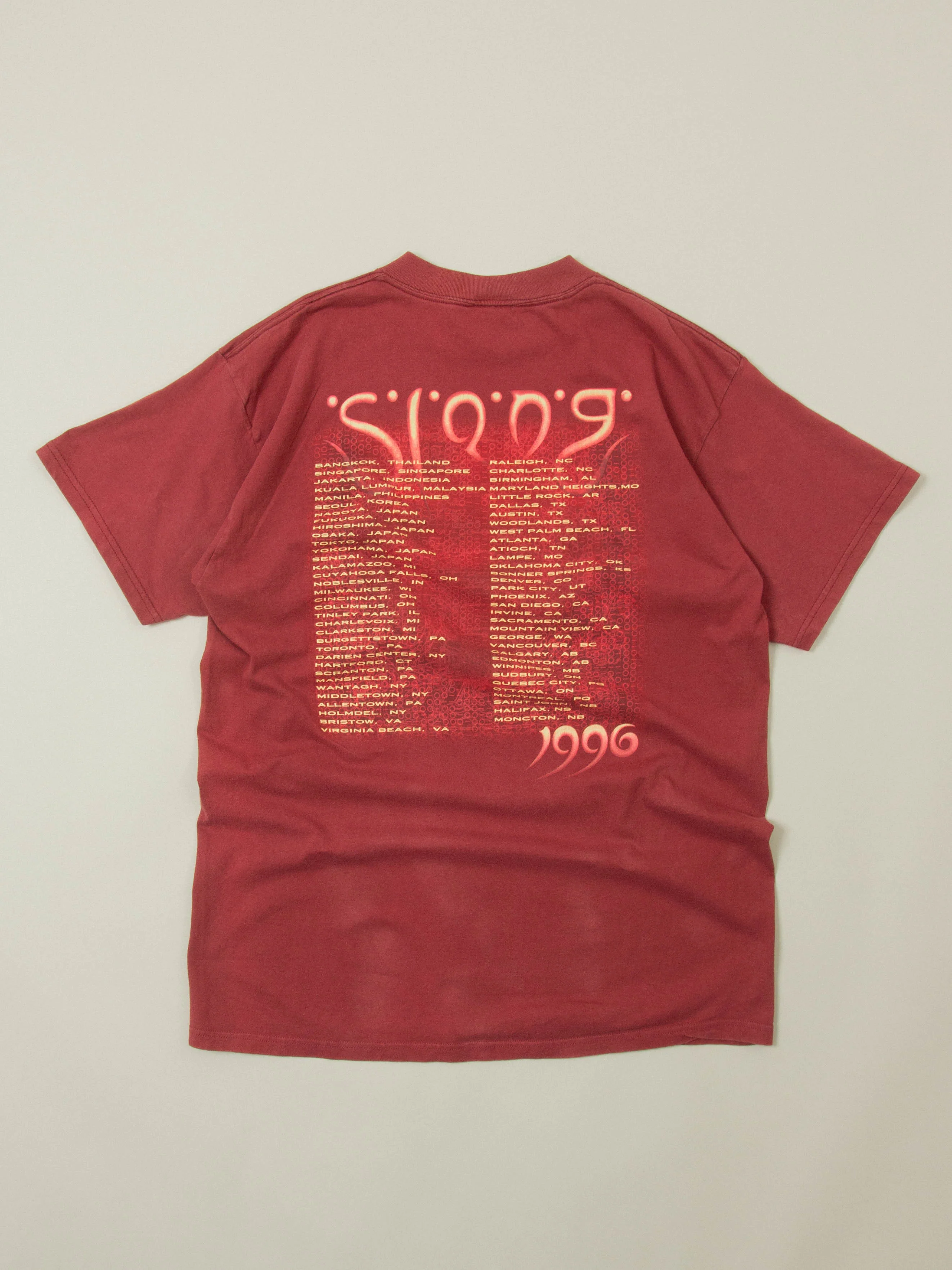 Vtg 1996 Def Leppard 'Slang Tour' Tee (XL) - Image 2