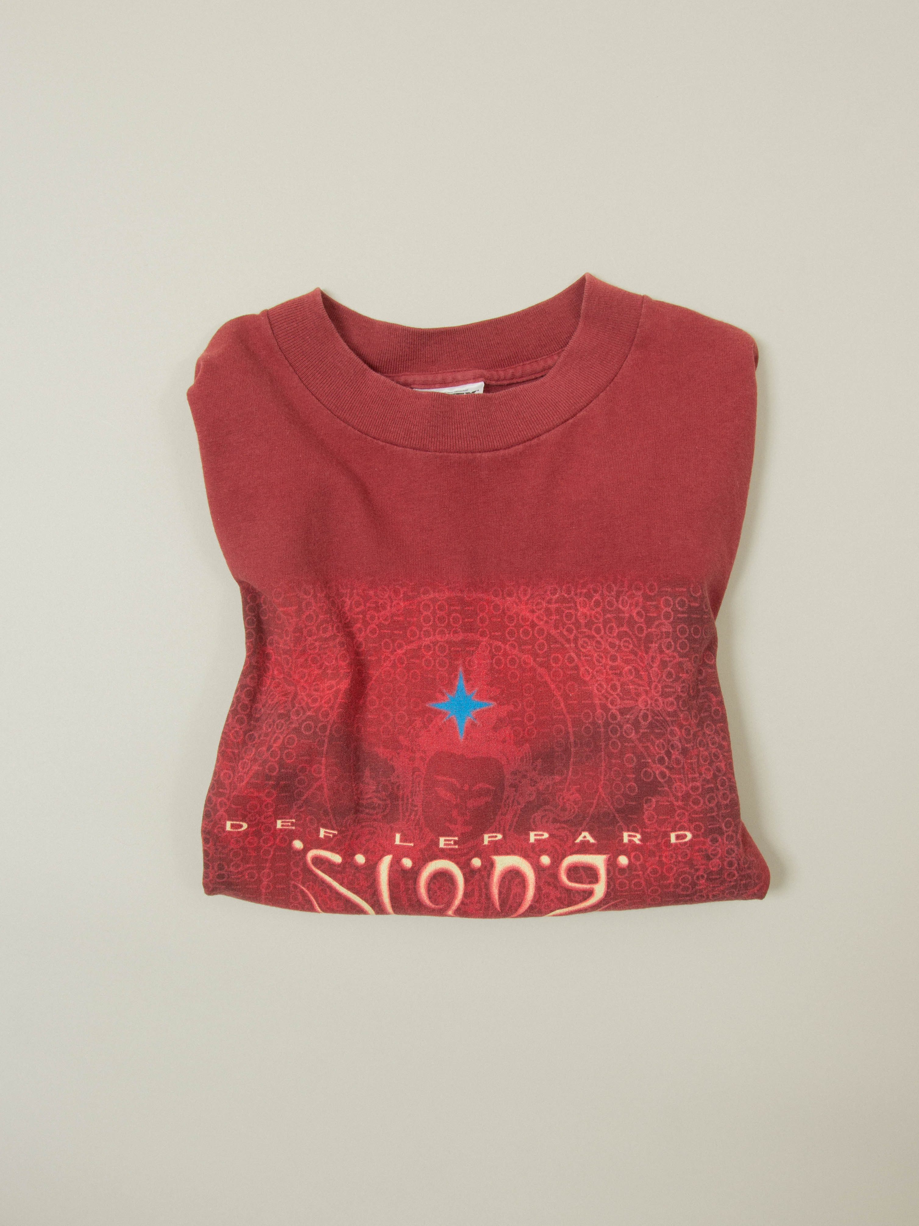 Vtg 1996 Def Leppard 'Slang Tour' Tee (XL) - Image 3