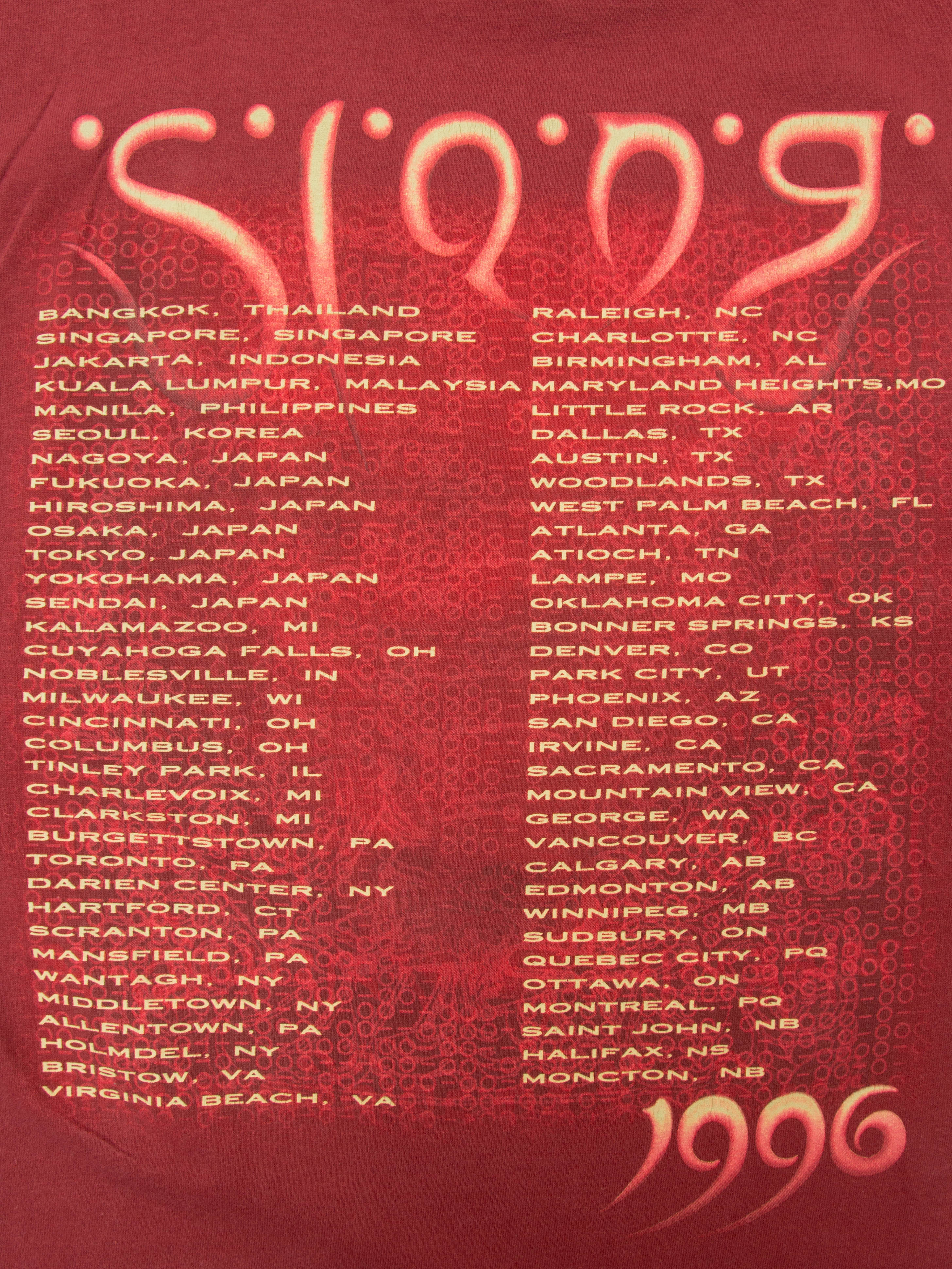 Vtg 1996 Def Leppard 'Slang Tour' Tee (XL) - Image 4