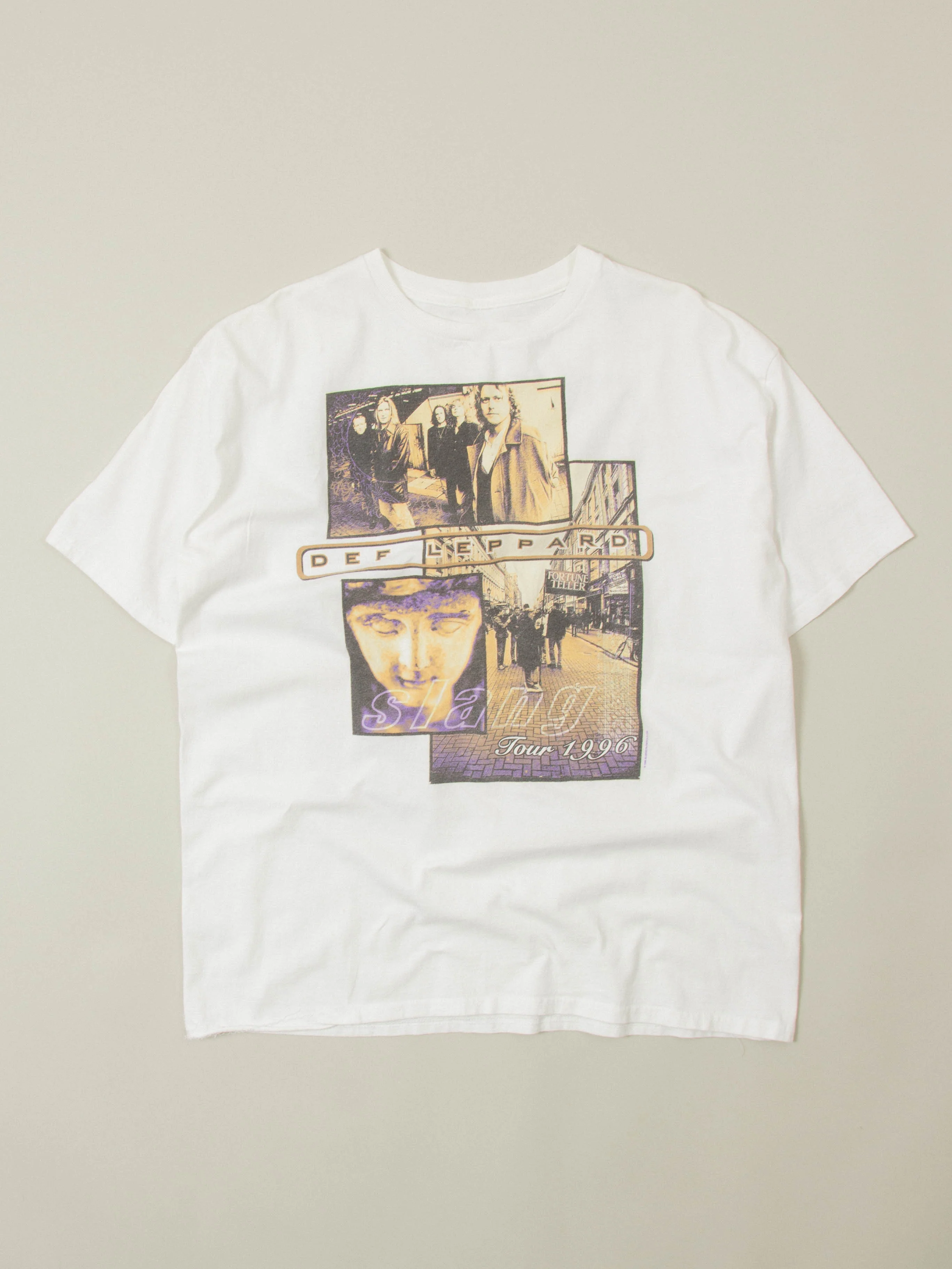 Vtg 1996 Def Leppard 'Slang Tour' Tee (XL)