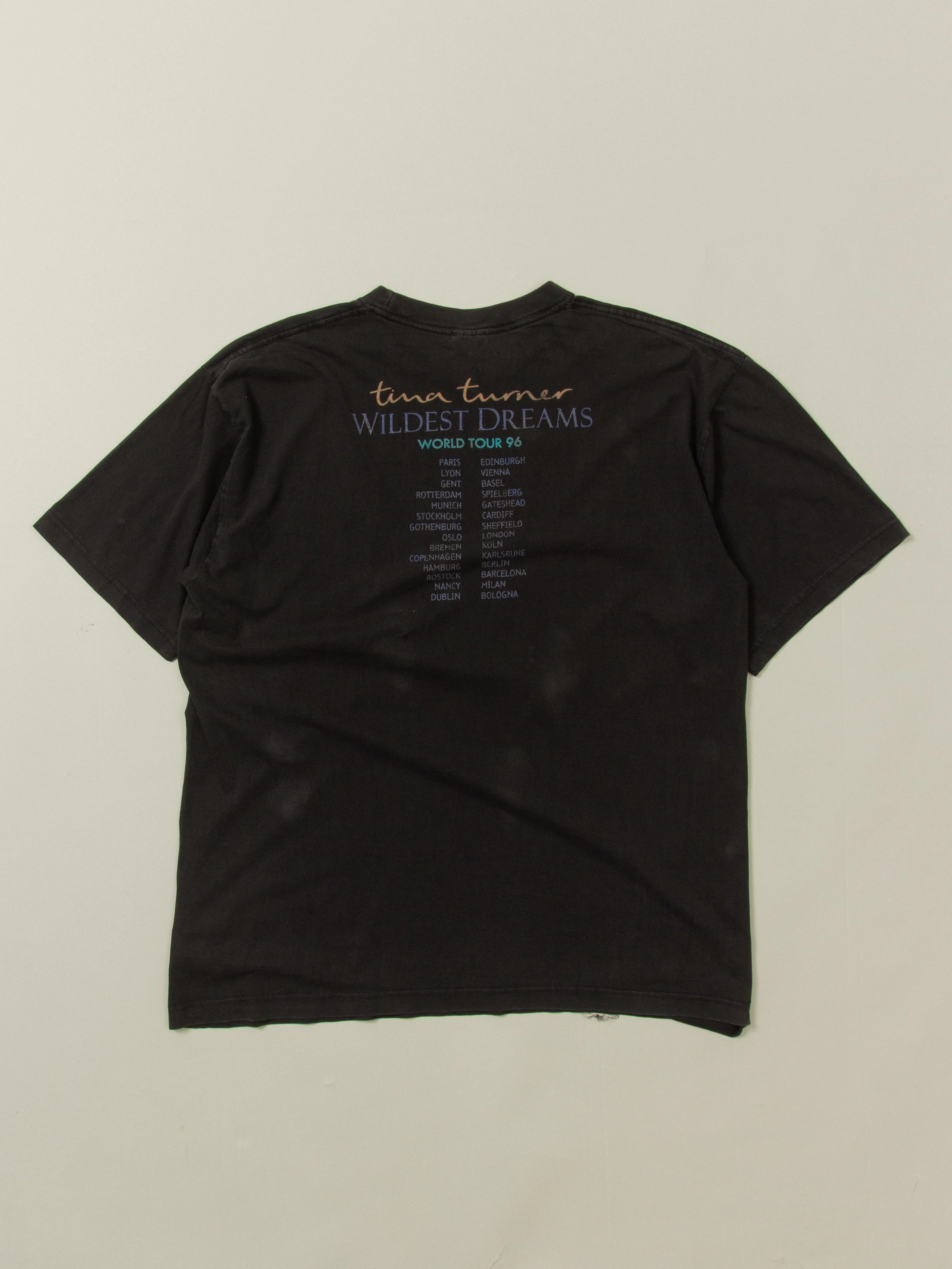Vtg 1996 Tina Turner 'Wildest Dreams' Tour Tee (XL) - Image 2