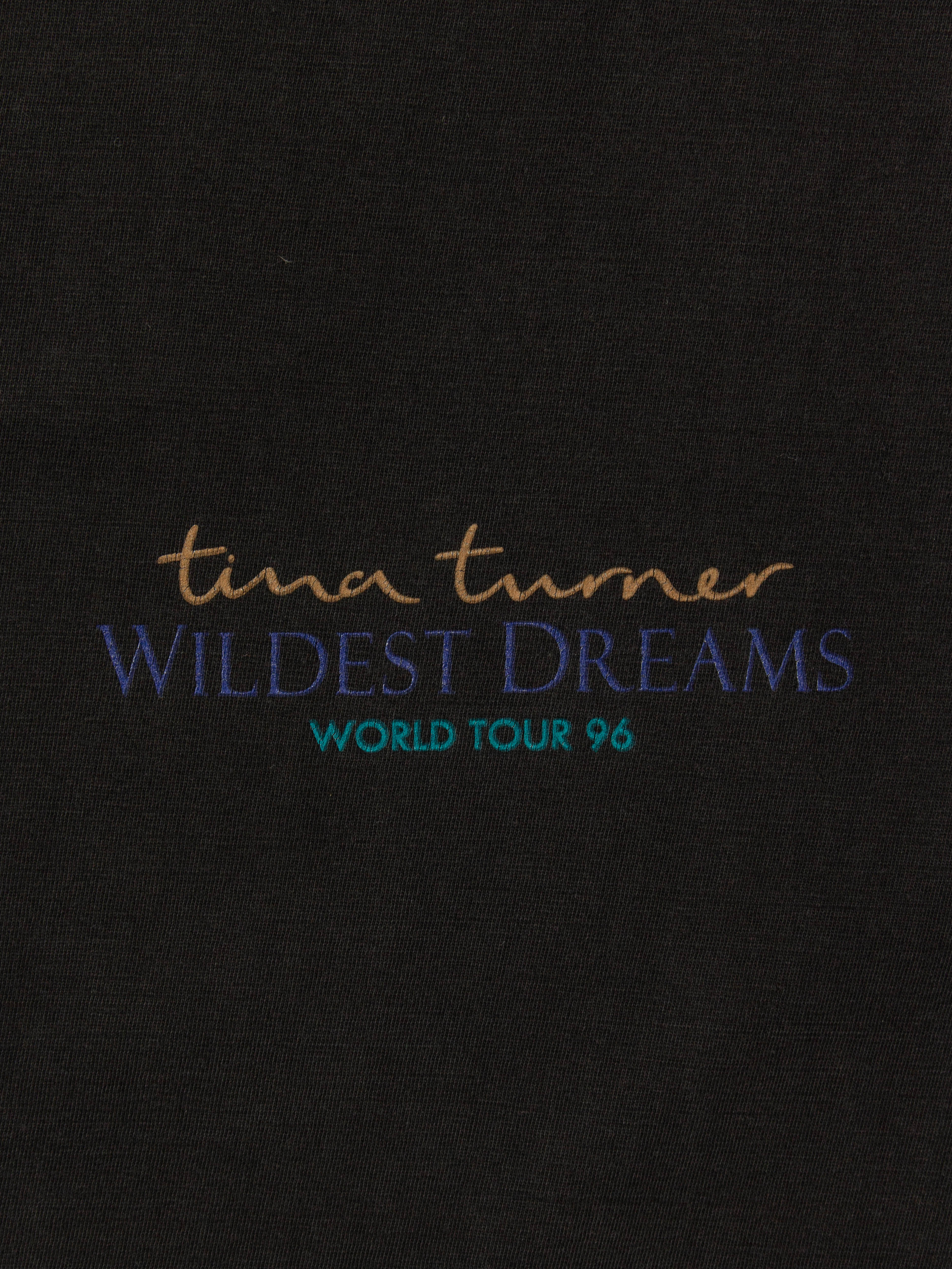 Vtg 1996 Tina Turner 'Wildest Dreams' Tour Tee (XL) - Image 4