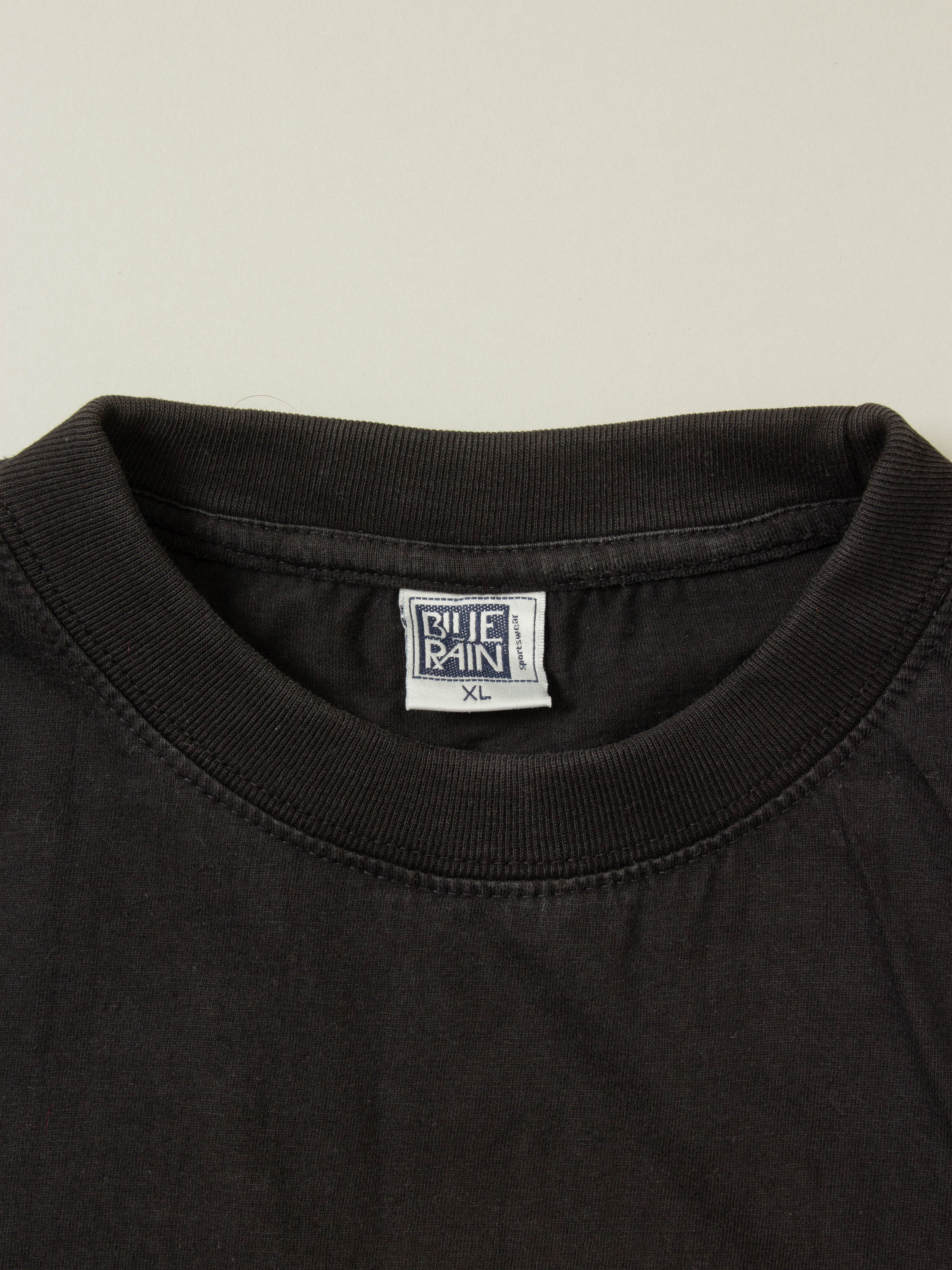 Vtg 1997 Rolling Stones Blue Rain Tee (XL) - Image 4