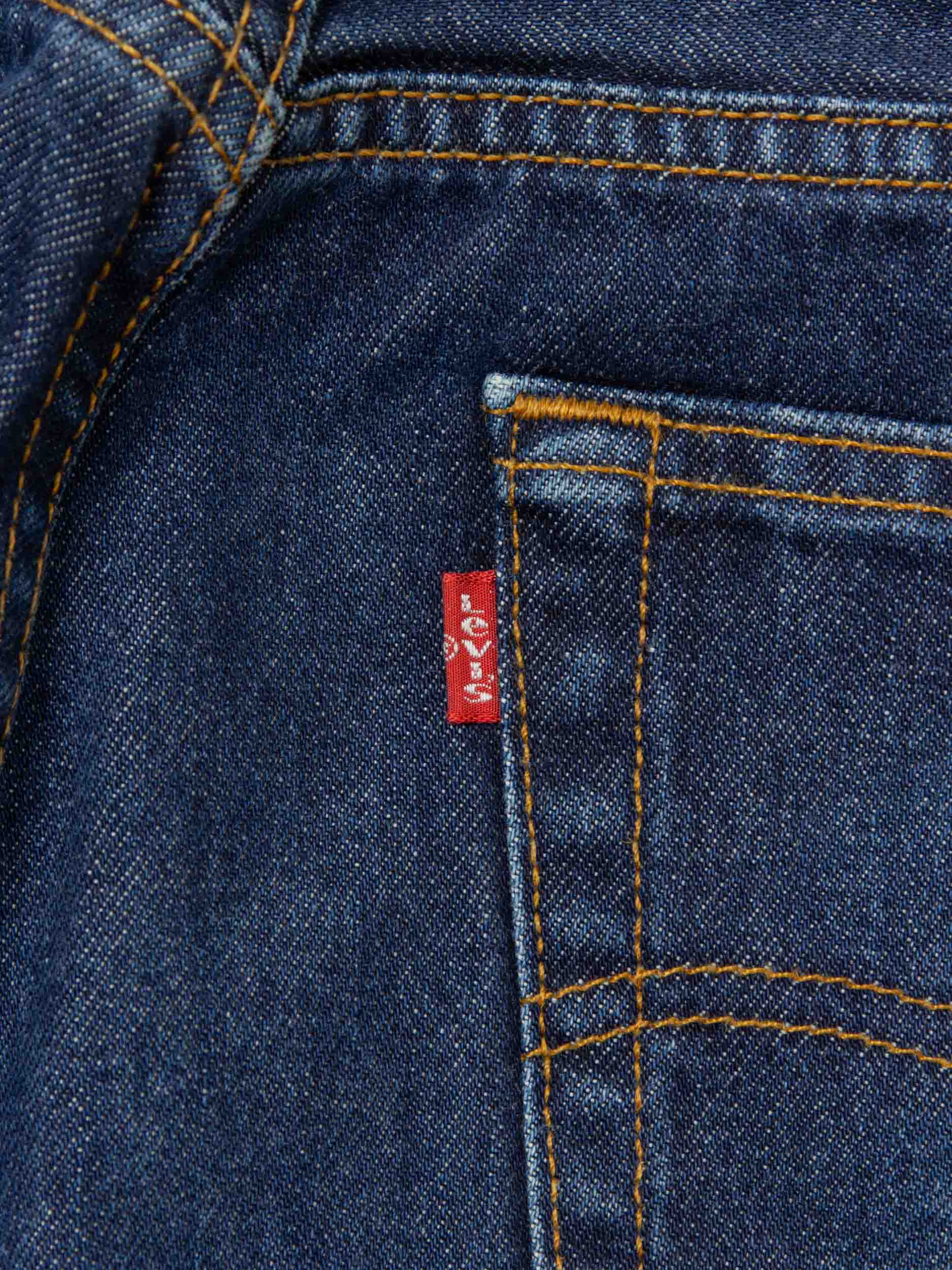 Vtg 2000s Levi's 501 Jeans (36x31) - Image 5