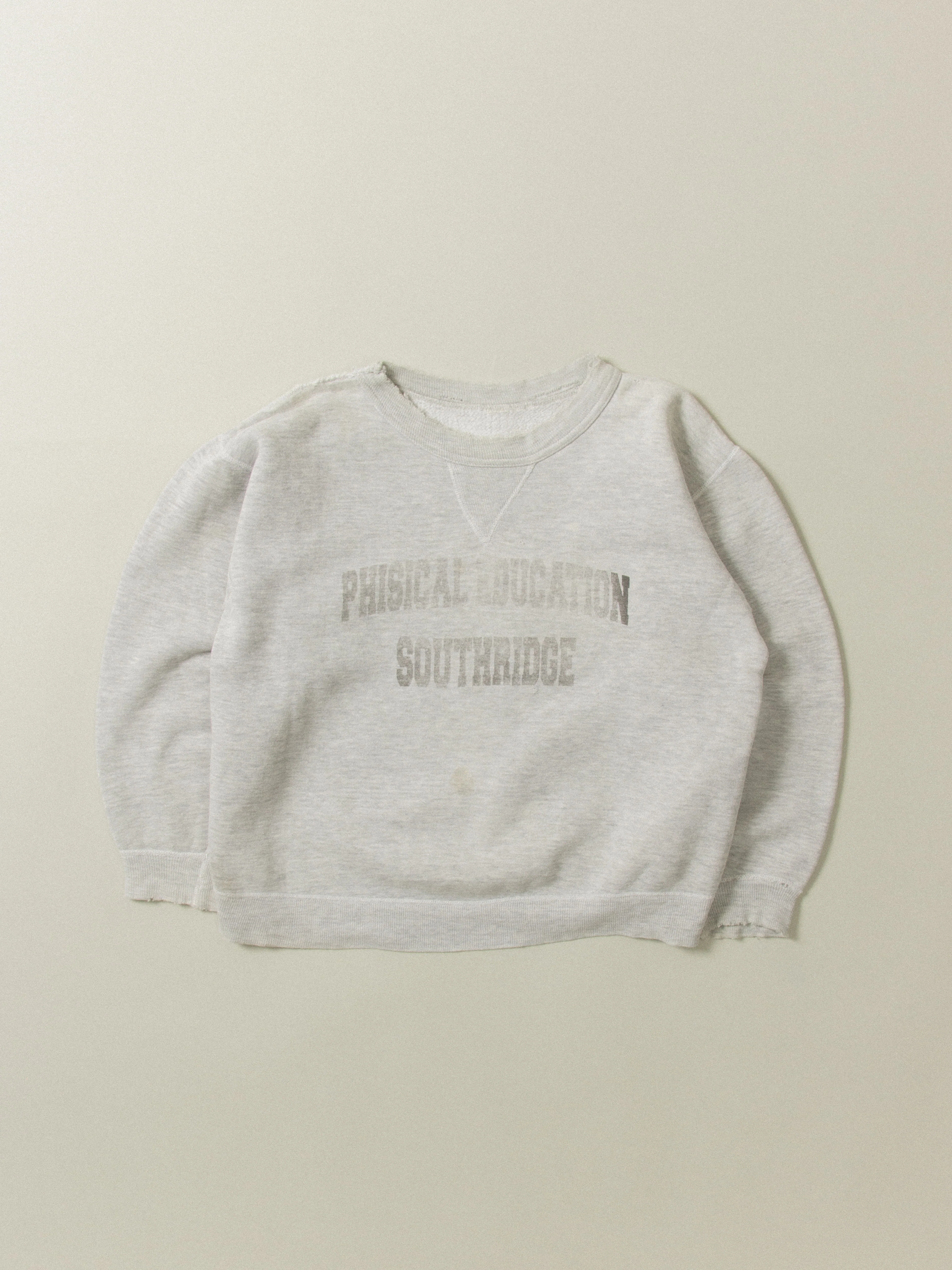 Vtg 1950s Single V Southridge Sweatshirt (S)