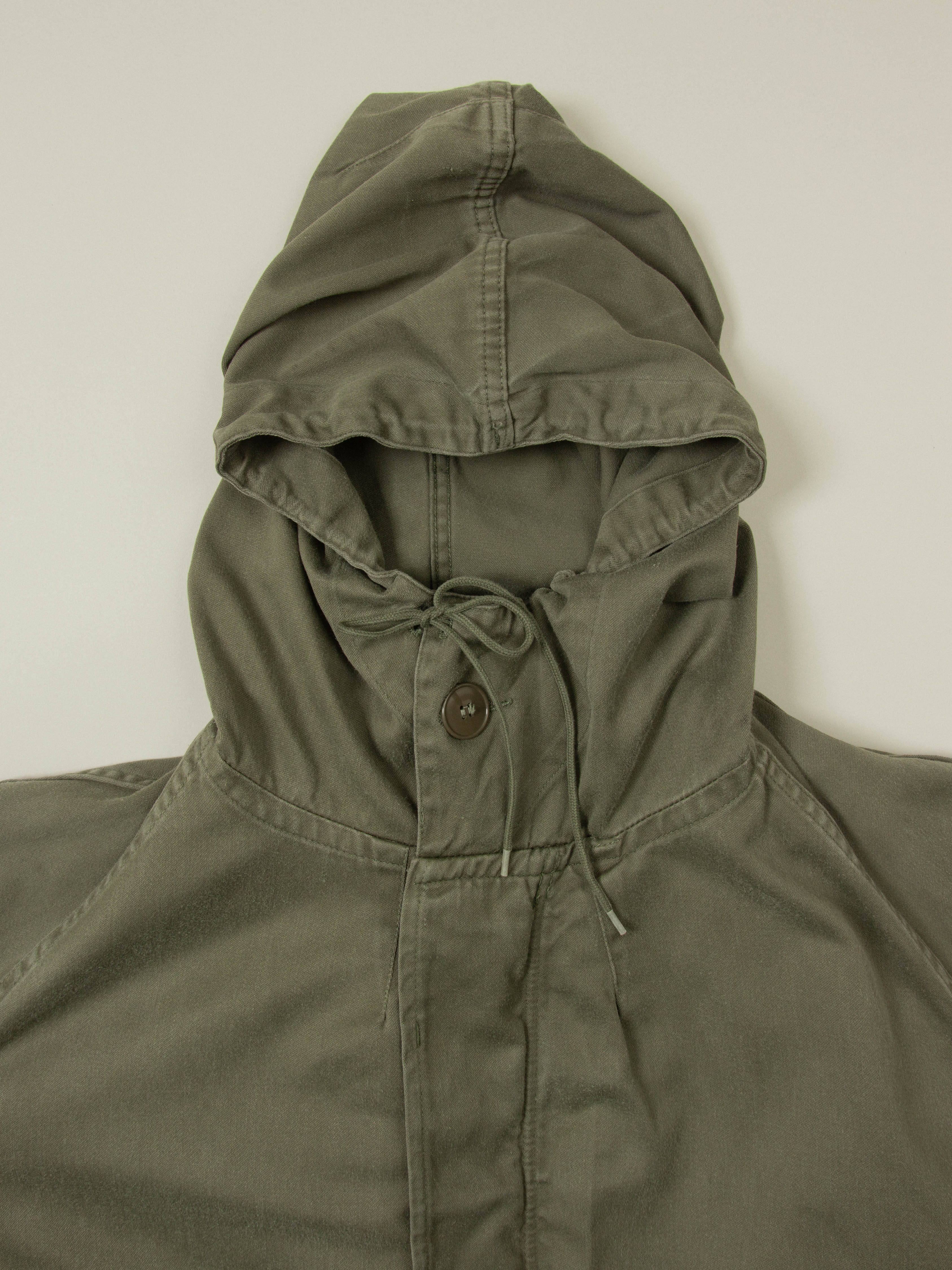 Vtg 1980s French Army Parka - Image 4