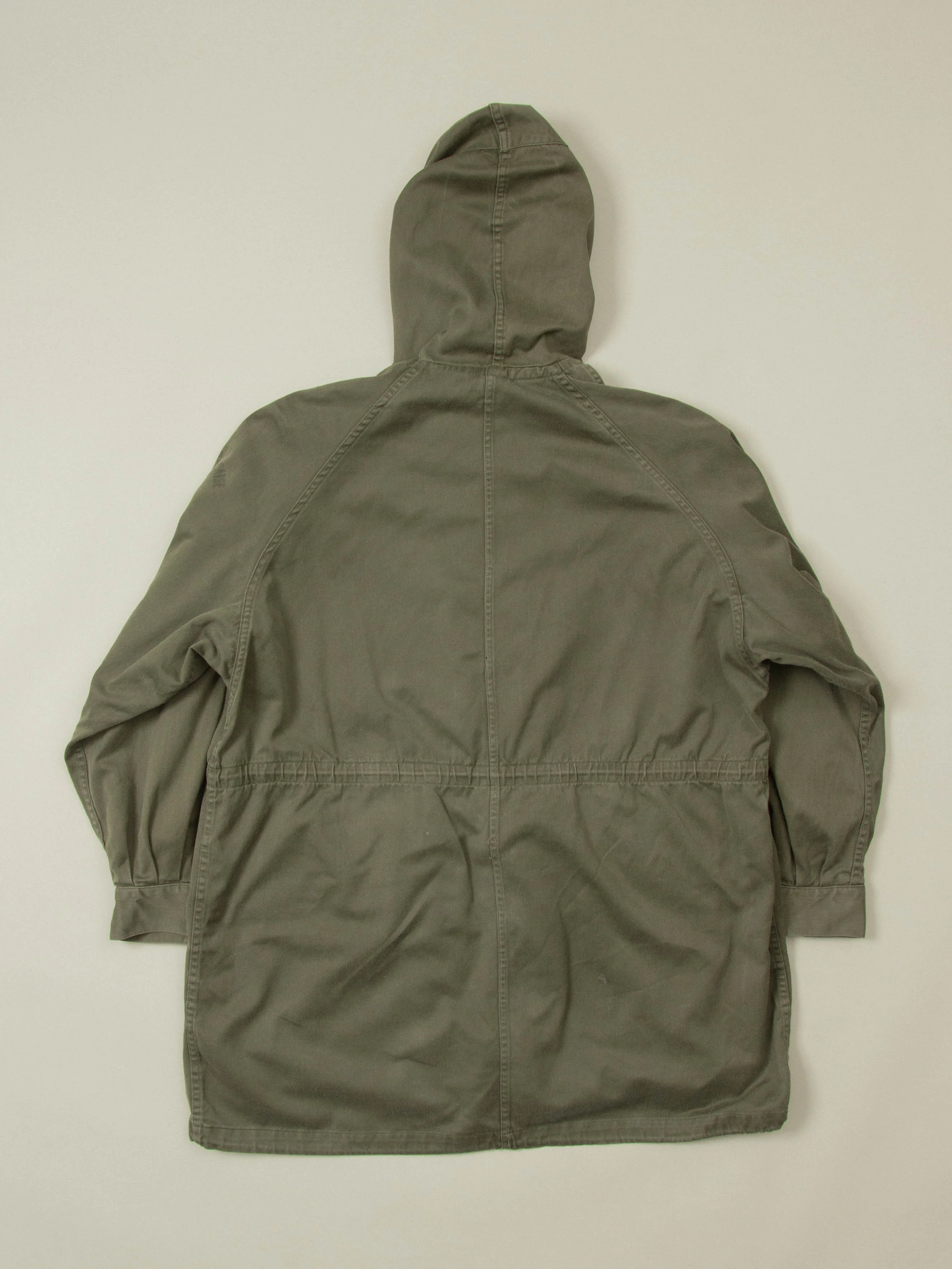 Vtg 1980s French Army Parka - Image 6