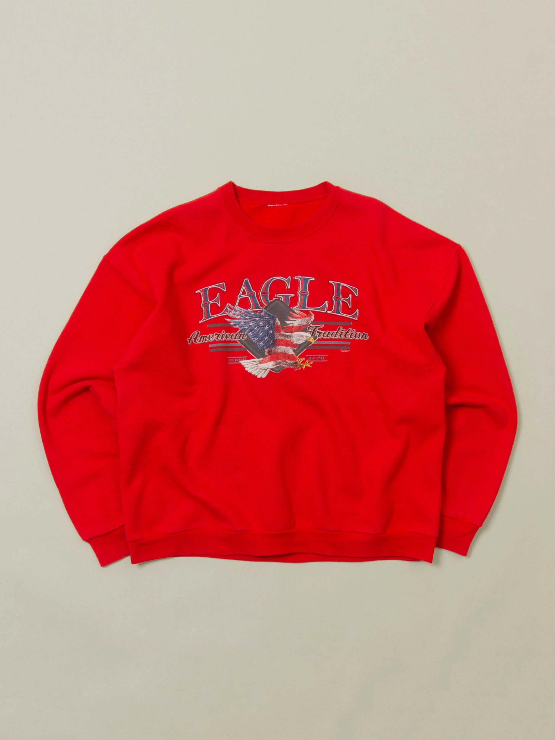 Vtg American Eagle Sweatshirt (XXL)