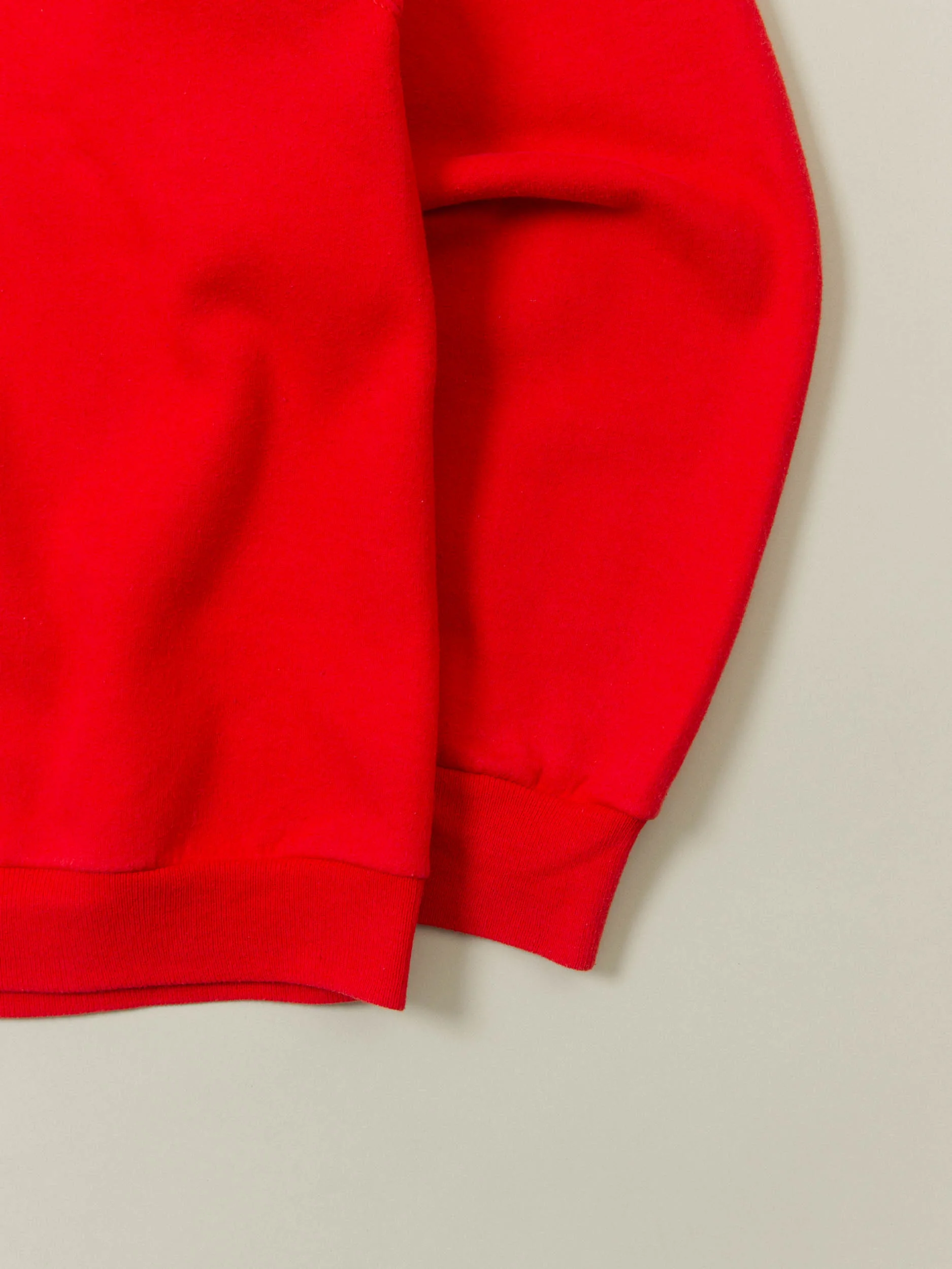 Vtg American Eagle Sweatshirt (XXL) - Image 4