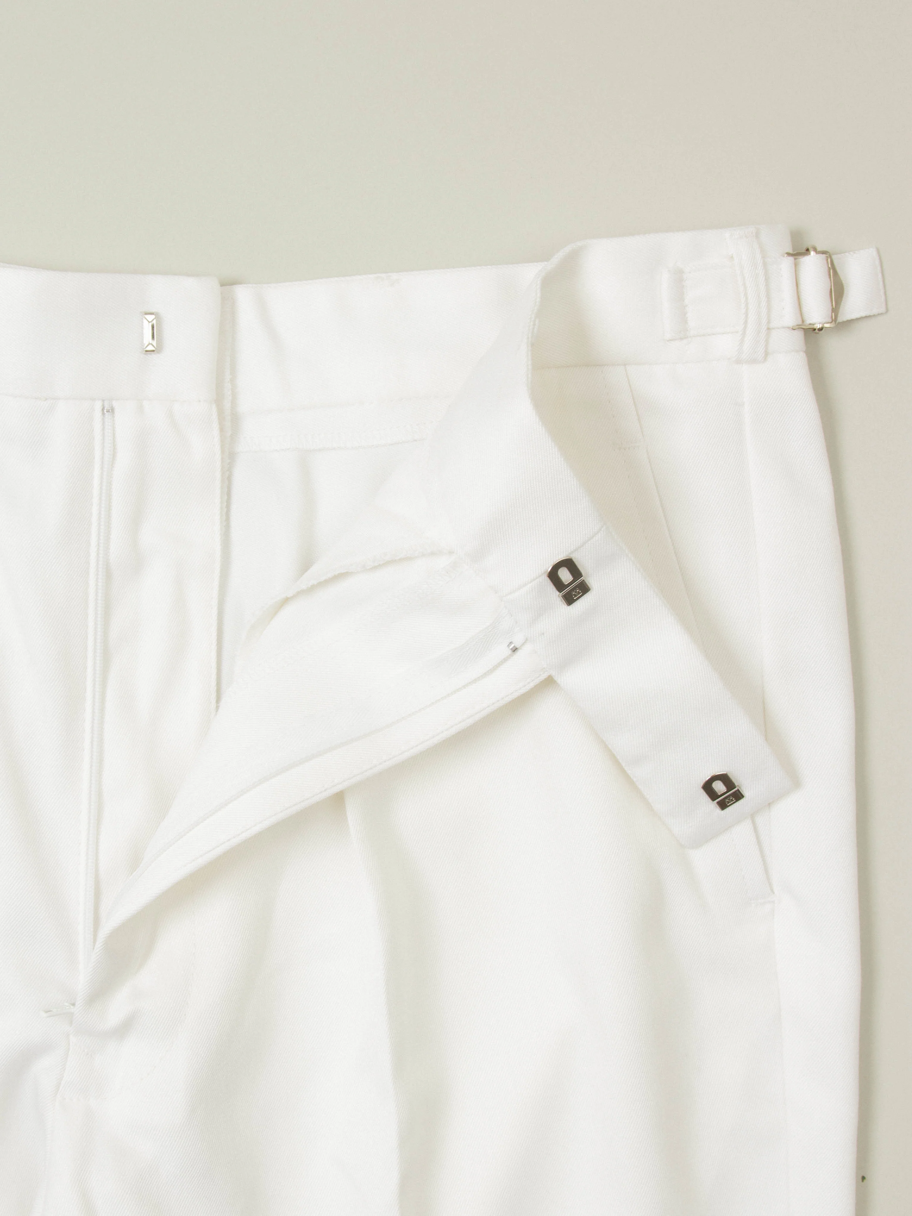 Vtg British Royal Navy Dress Trousers - Image 3