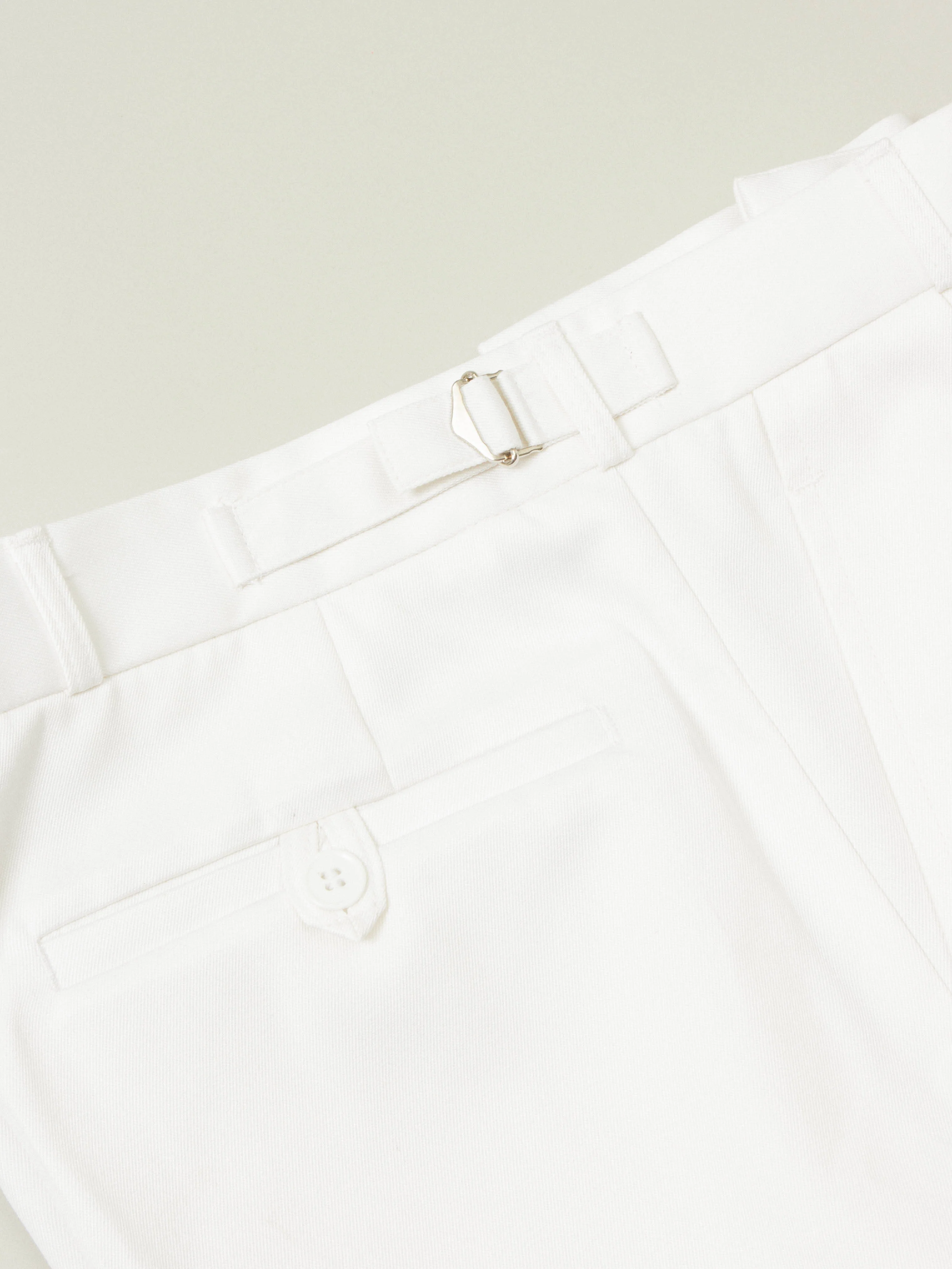 Vtg British Royal Navy Dress Trousers - Image 4
