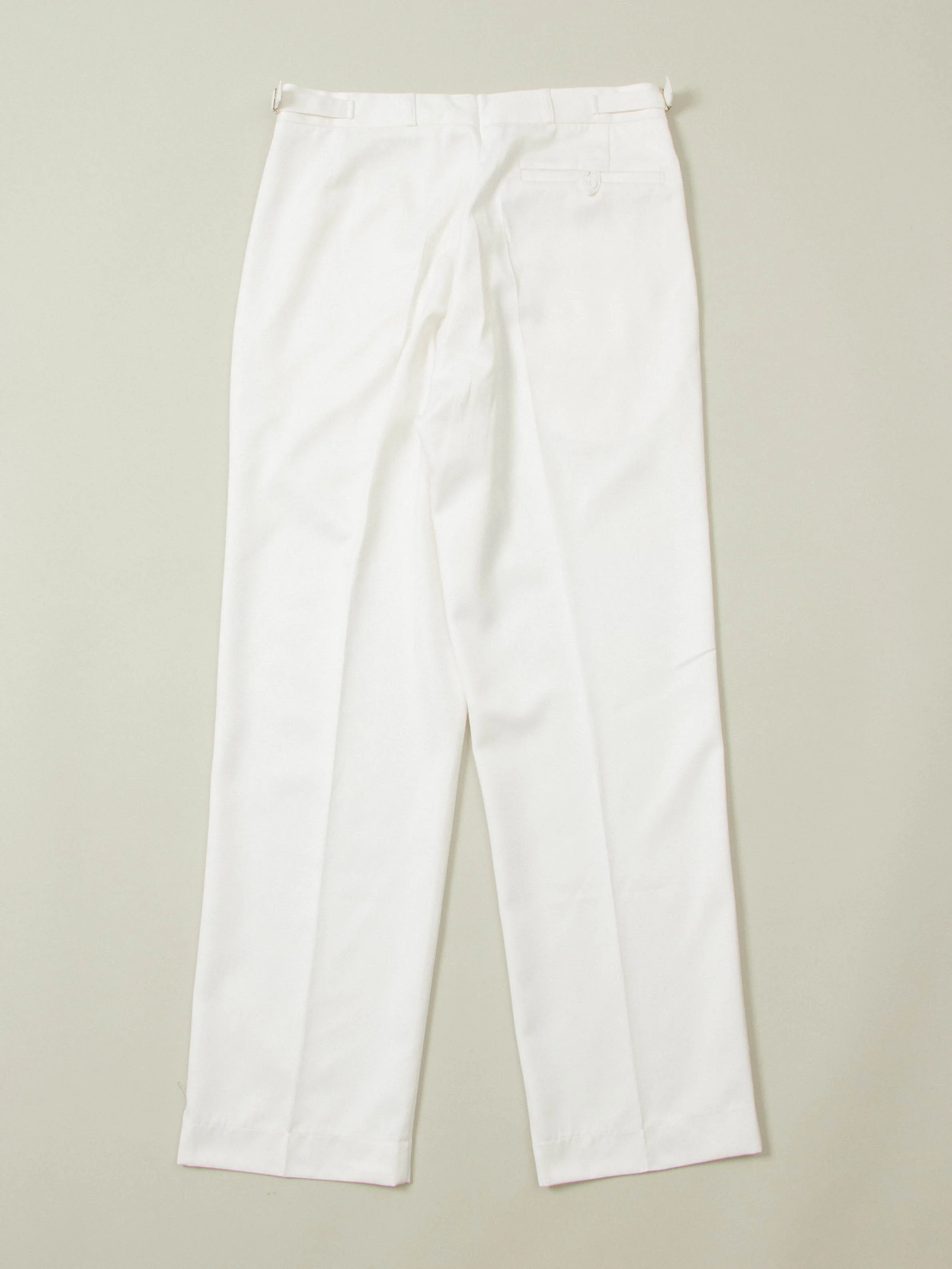 Vtg British Royal Navy Dress Trousers - Image 5