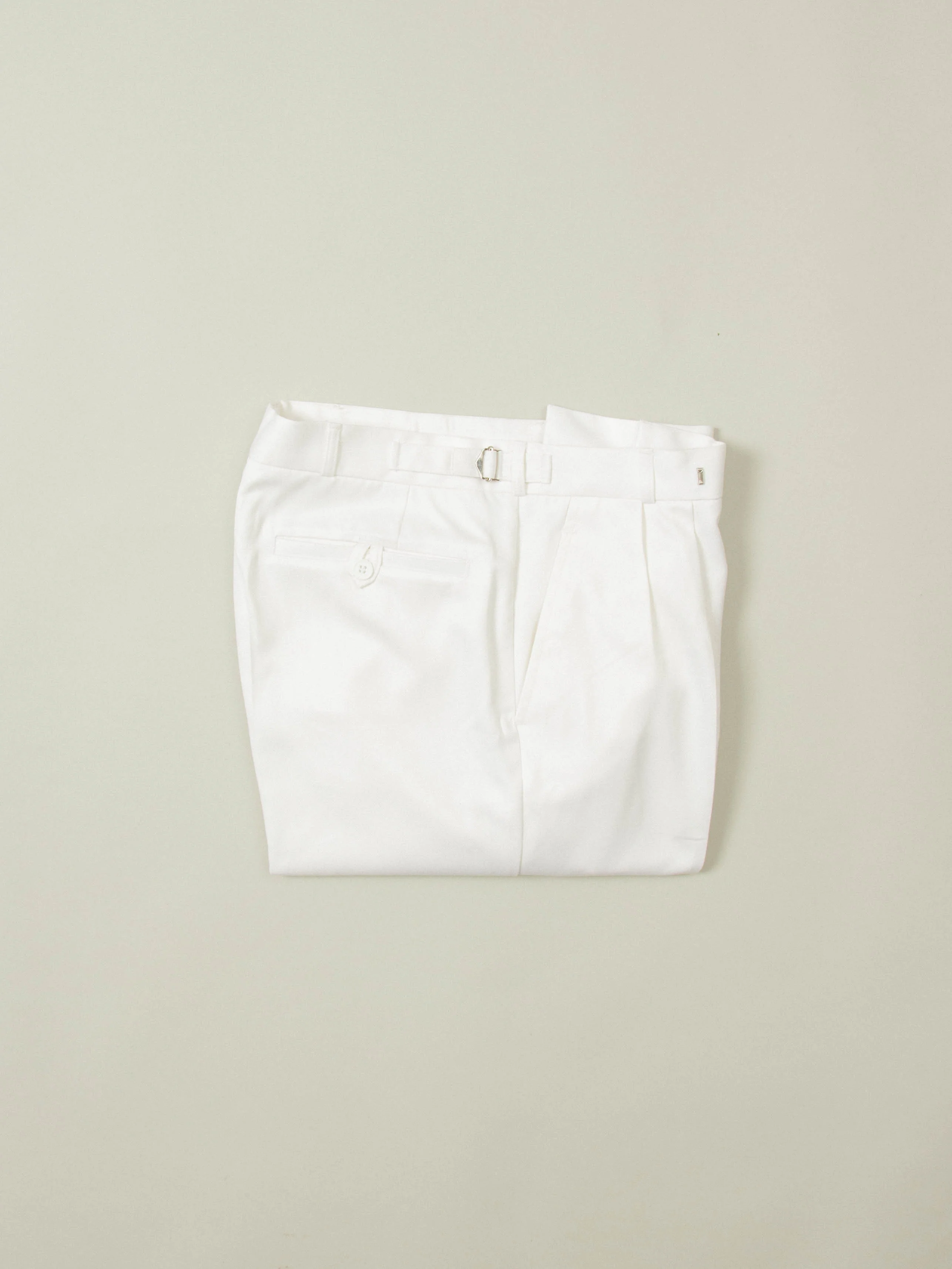 Vtg British Royal Navy Dress Trousers - Image 6