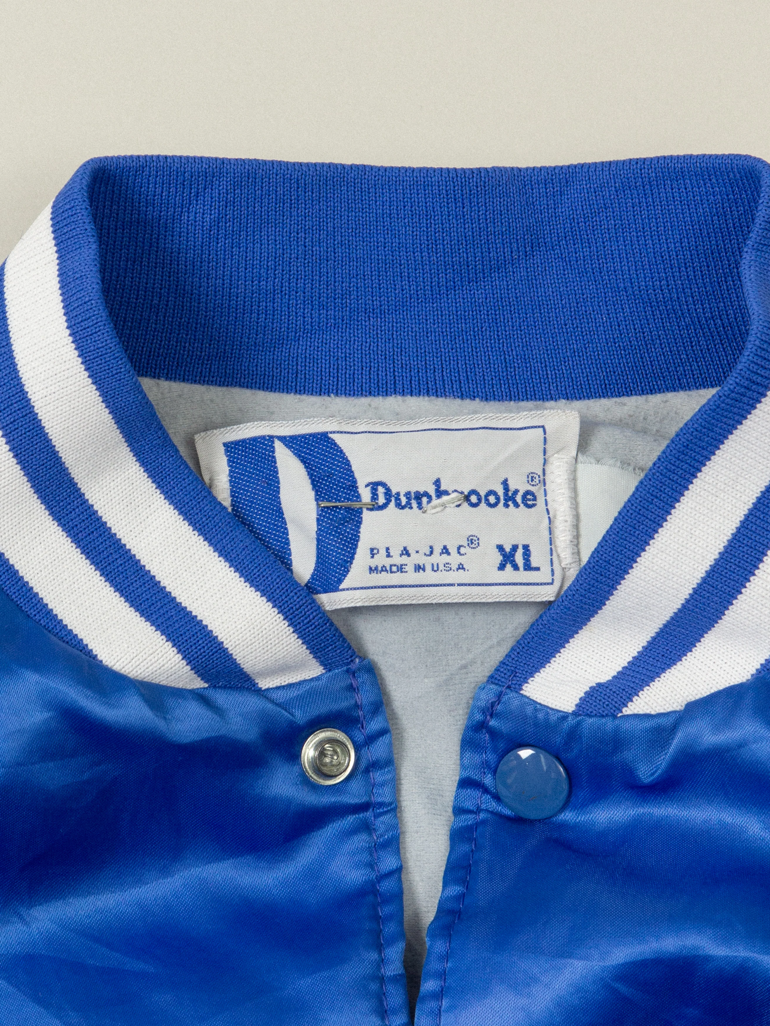 Vtg Chevron Shipping Quality Nylon Jacket - Made in USA (L) - Image 4