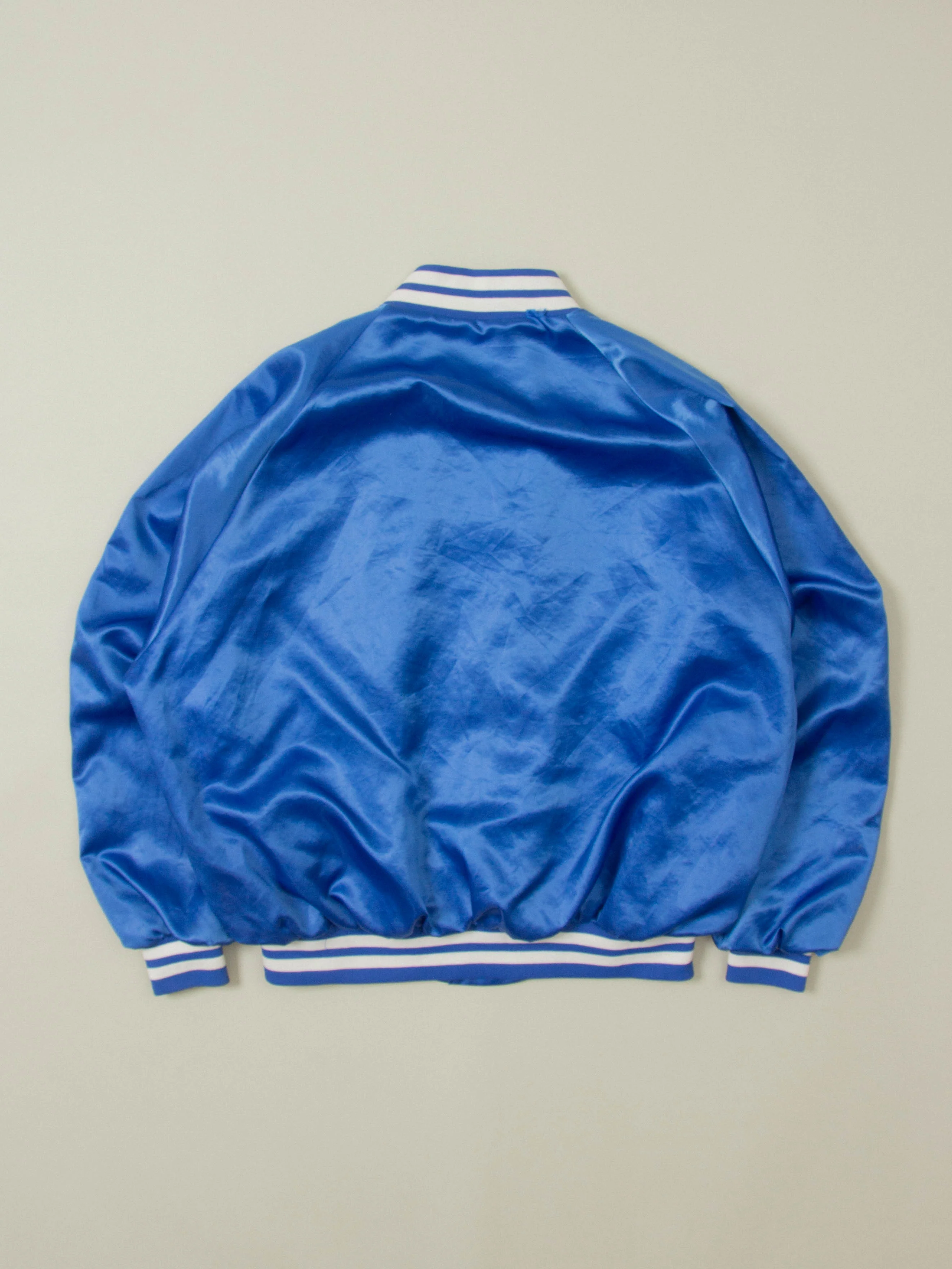 Vtg Chevron Shipping Quality Nylon Jacket - Made in USA (L) - Image 6