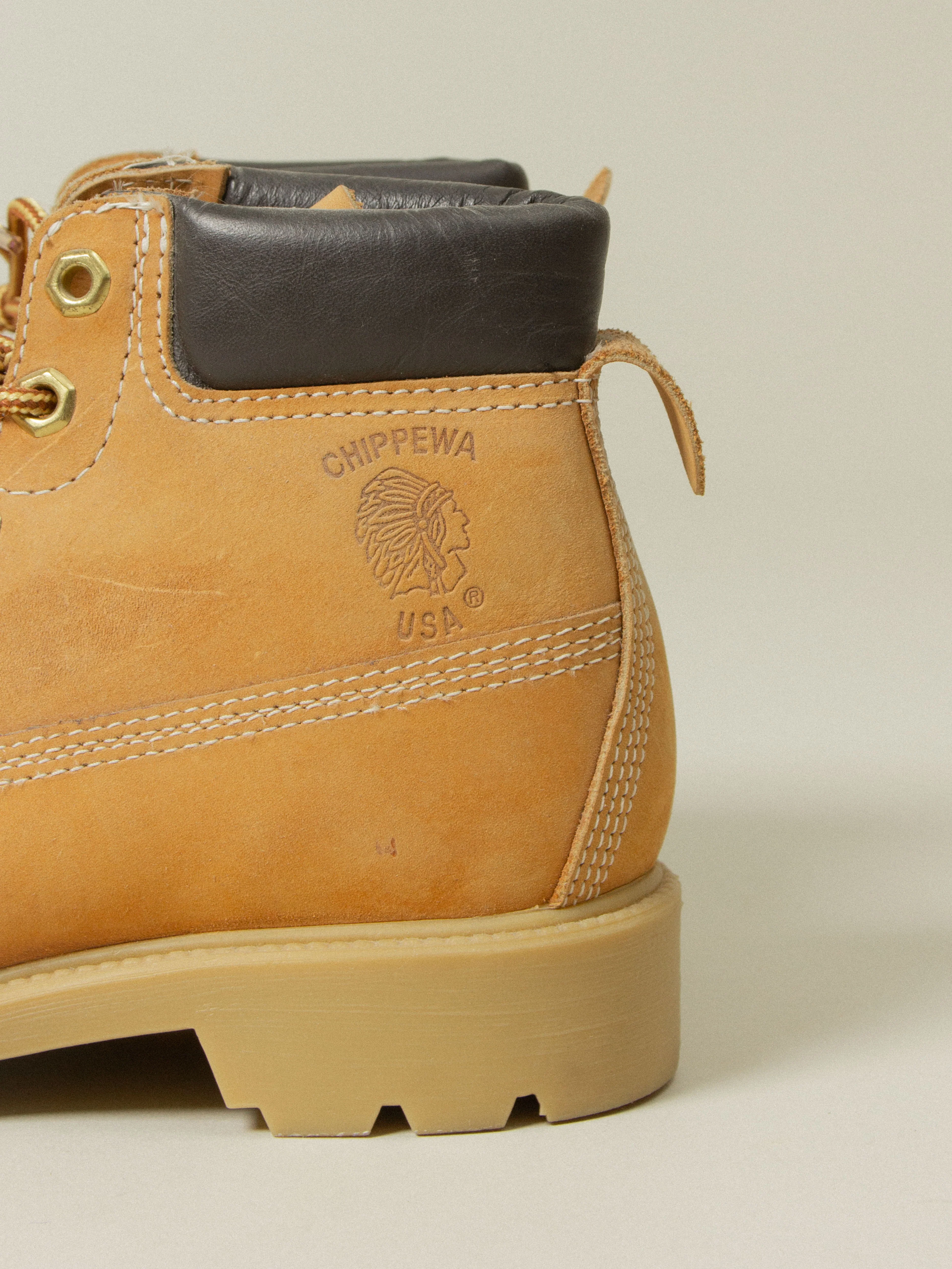 Vtg Chippewa Boots - Made in USA - Image 3