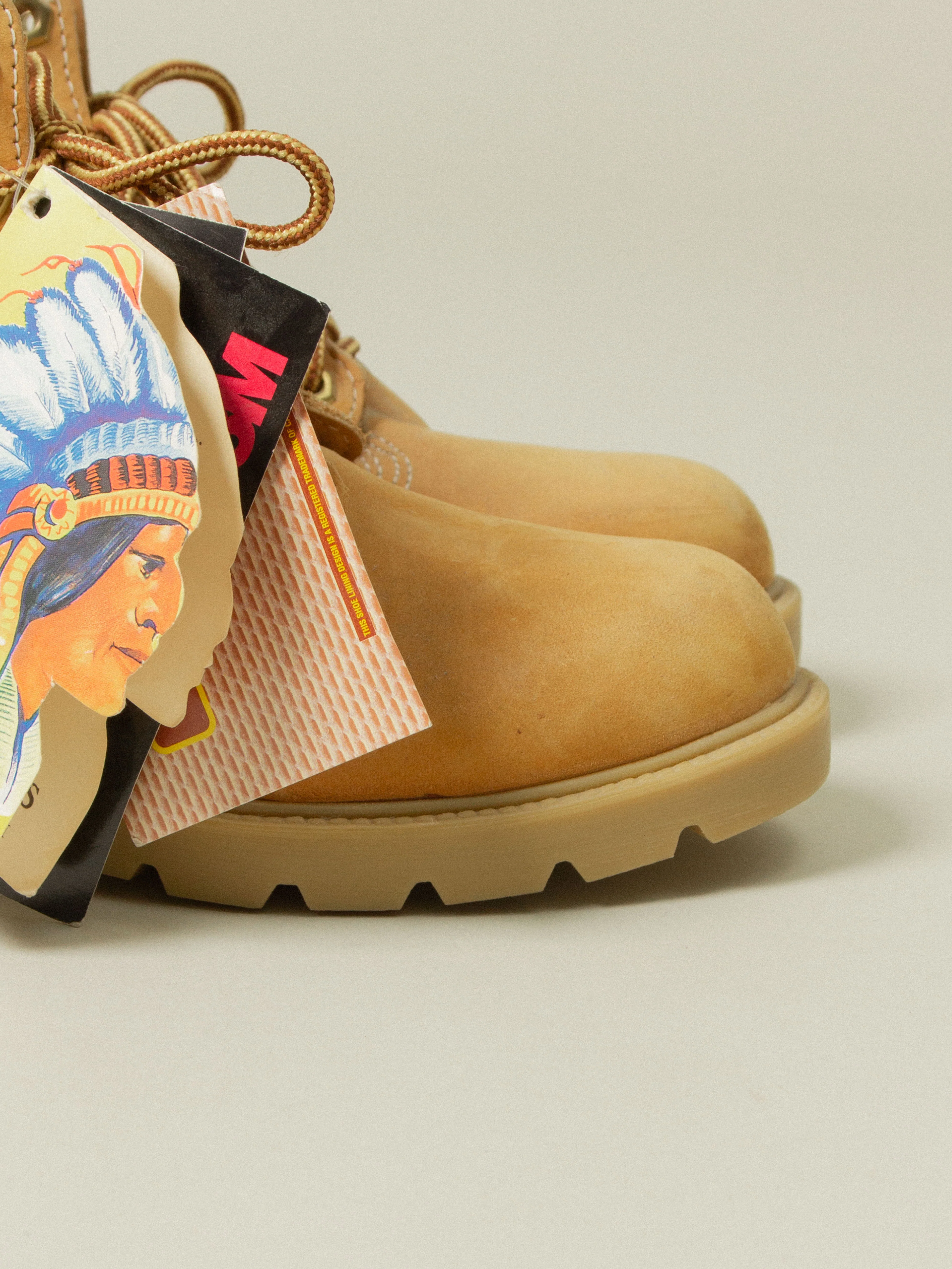 Vtg Chippewa Boots - Made in USA - Image 5