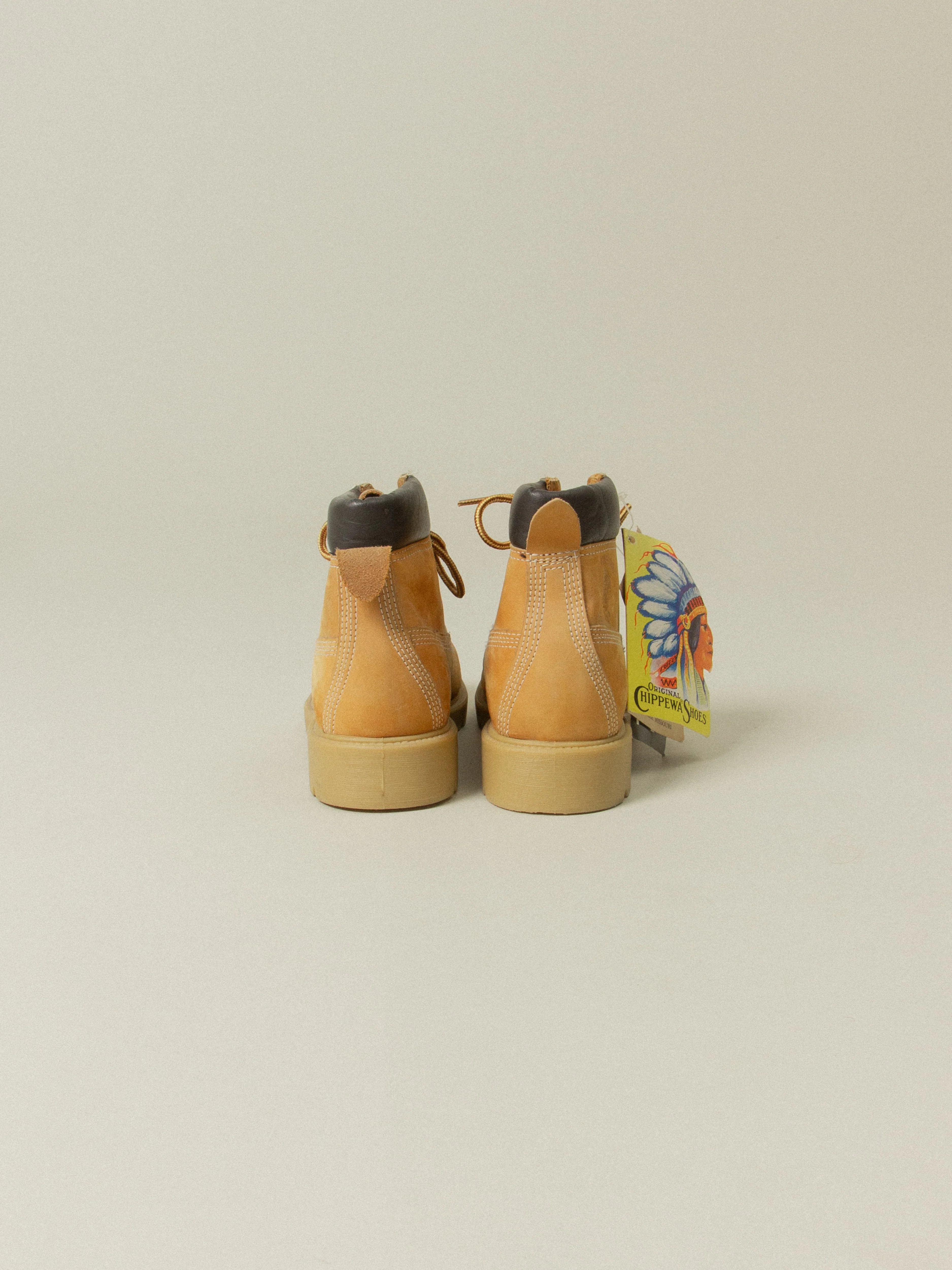 Vtg Chippewa Boots - Made in USA - Image 6