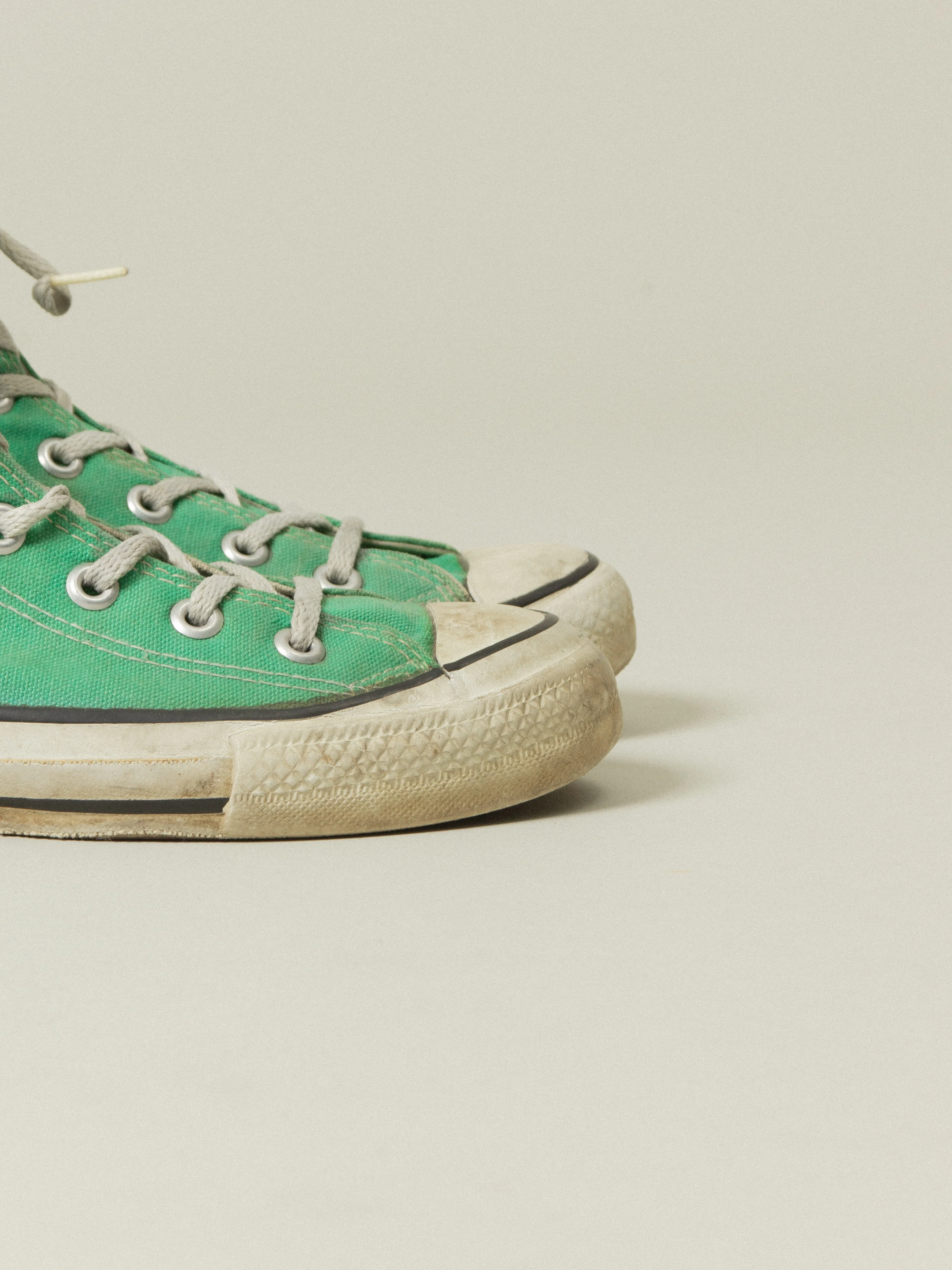 Vtg Converse Chuck Taylor All Star High Top - Made in USA (US 5-37.5) - Image 3