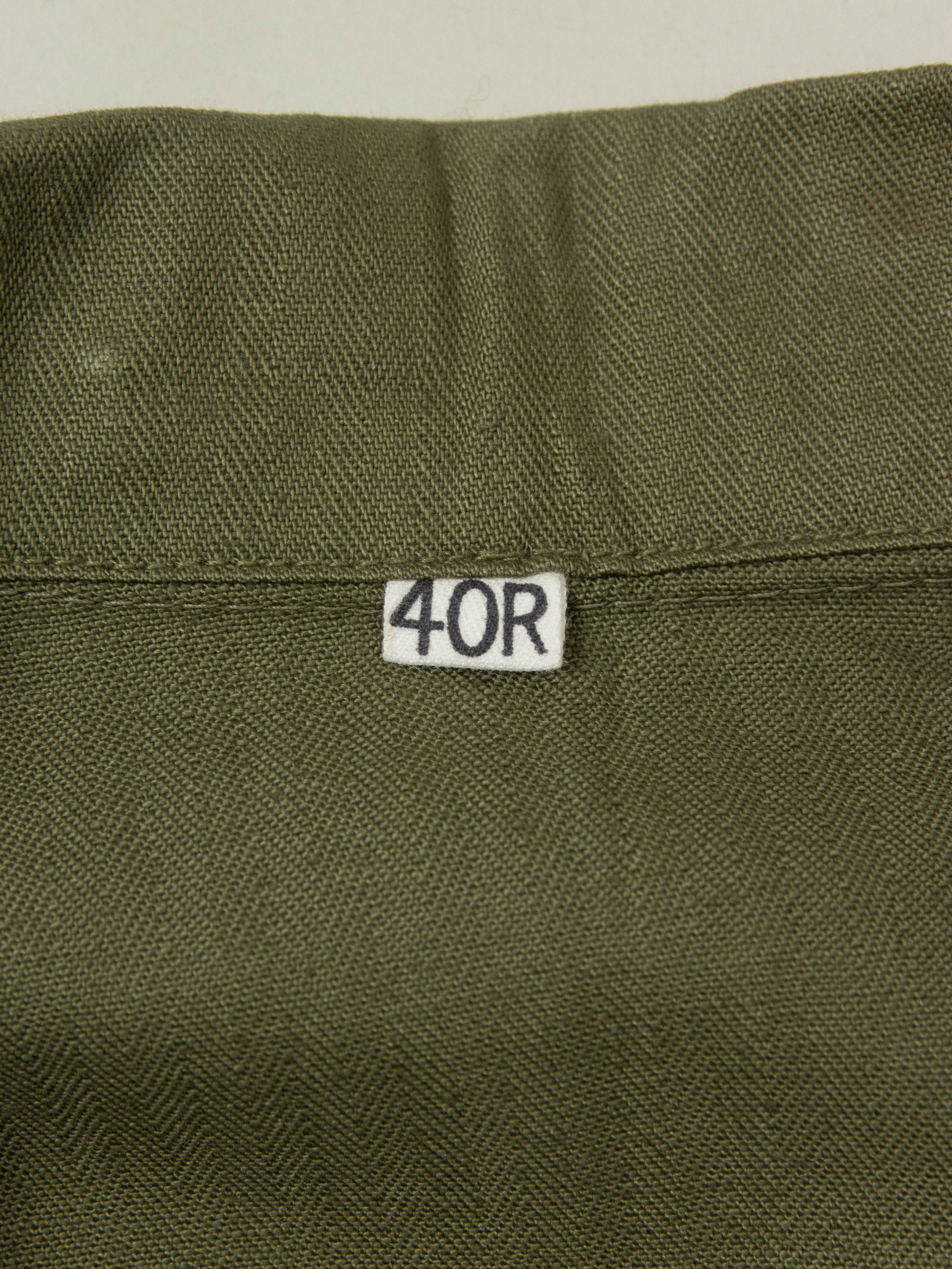 Vtg Deadstock 1940s US Army P-43 HBT Jacket (L) - Image 4