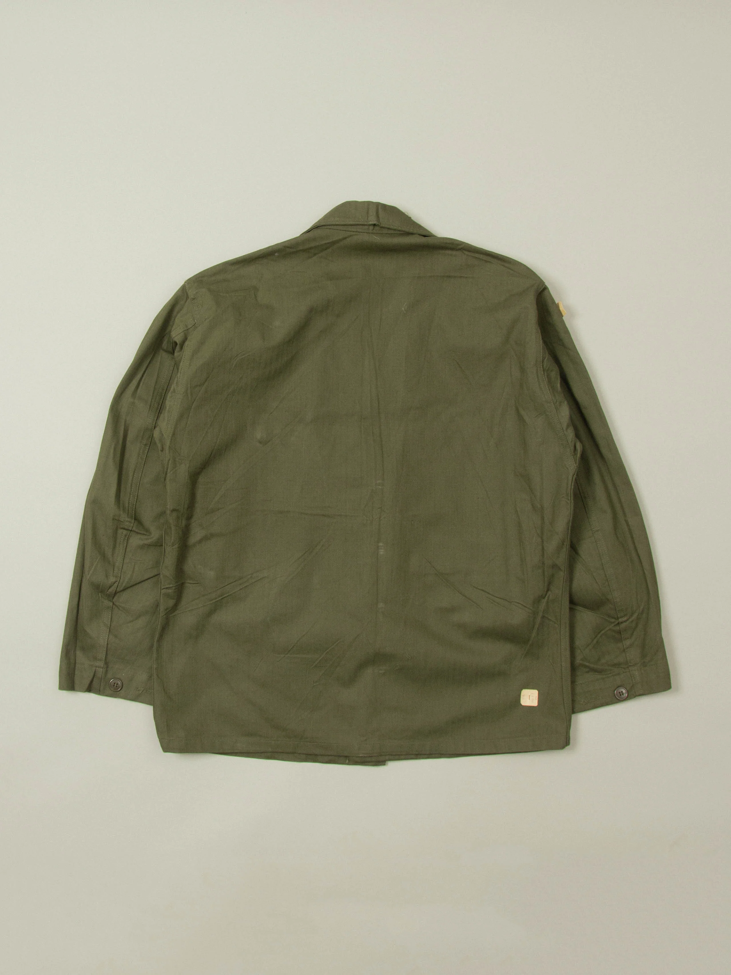 Vtg Deadstock 1940s US Army P-43 HBT Jacket (L) - Image 6