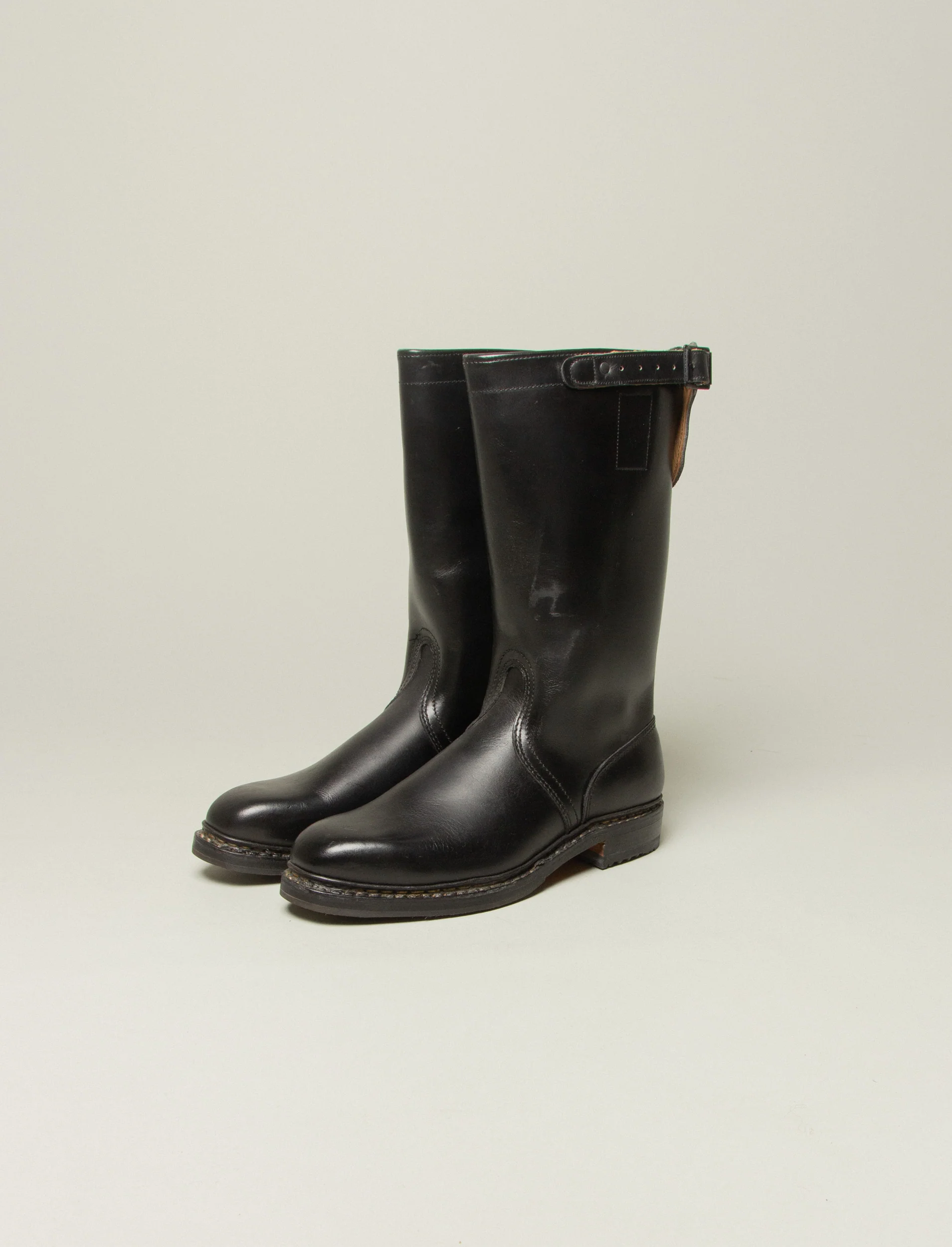 Vtg Deadstock German Navy Sea Boots (EU 43.5)