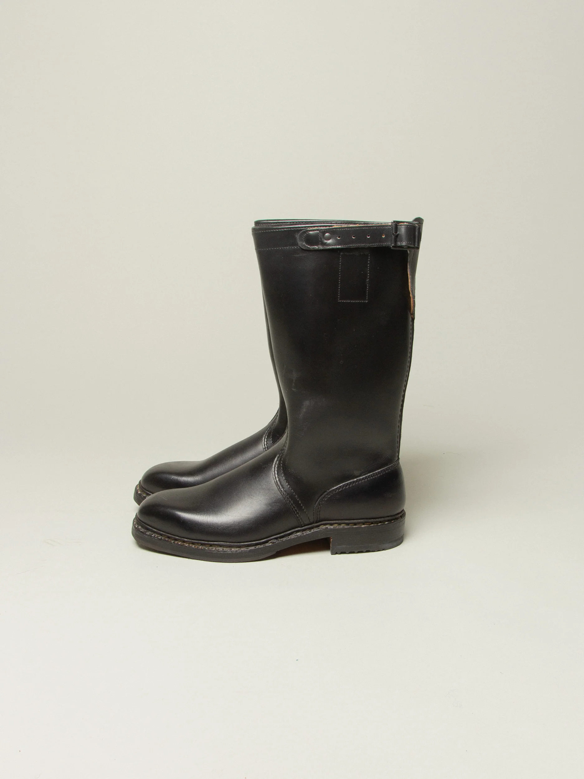 Vtg Deadstock German Navy Sea Boots (EU 43.5) - Image 2