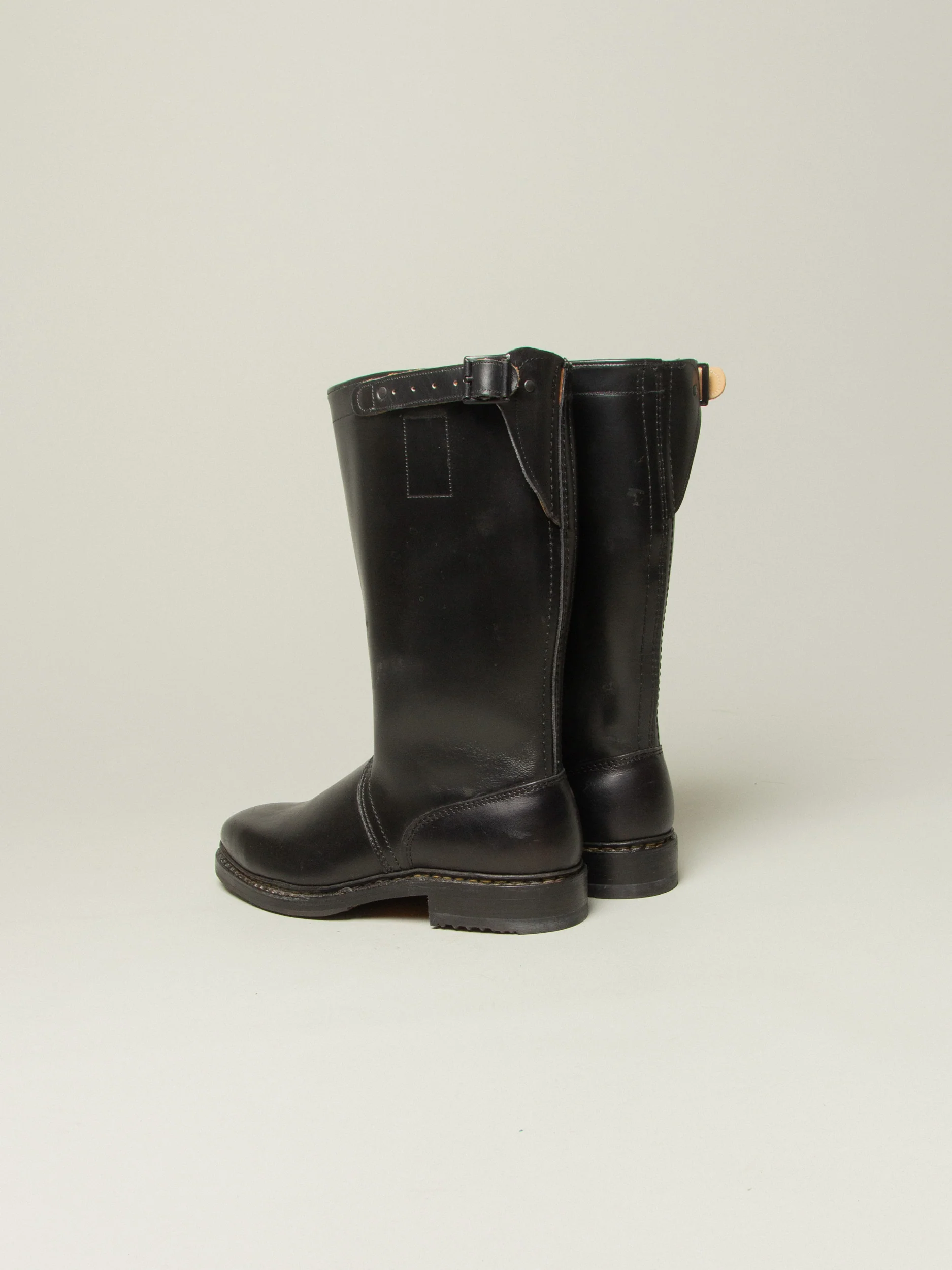 Vtg Deadstock German Navy Sea Boots (EU 43.5) - Image 4