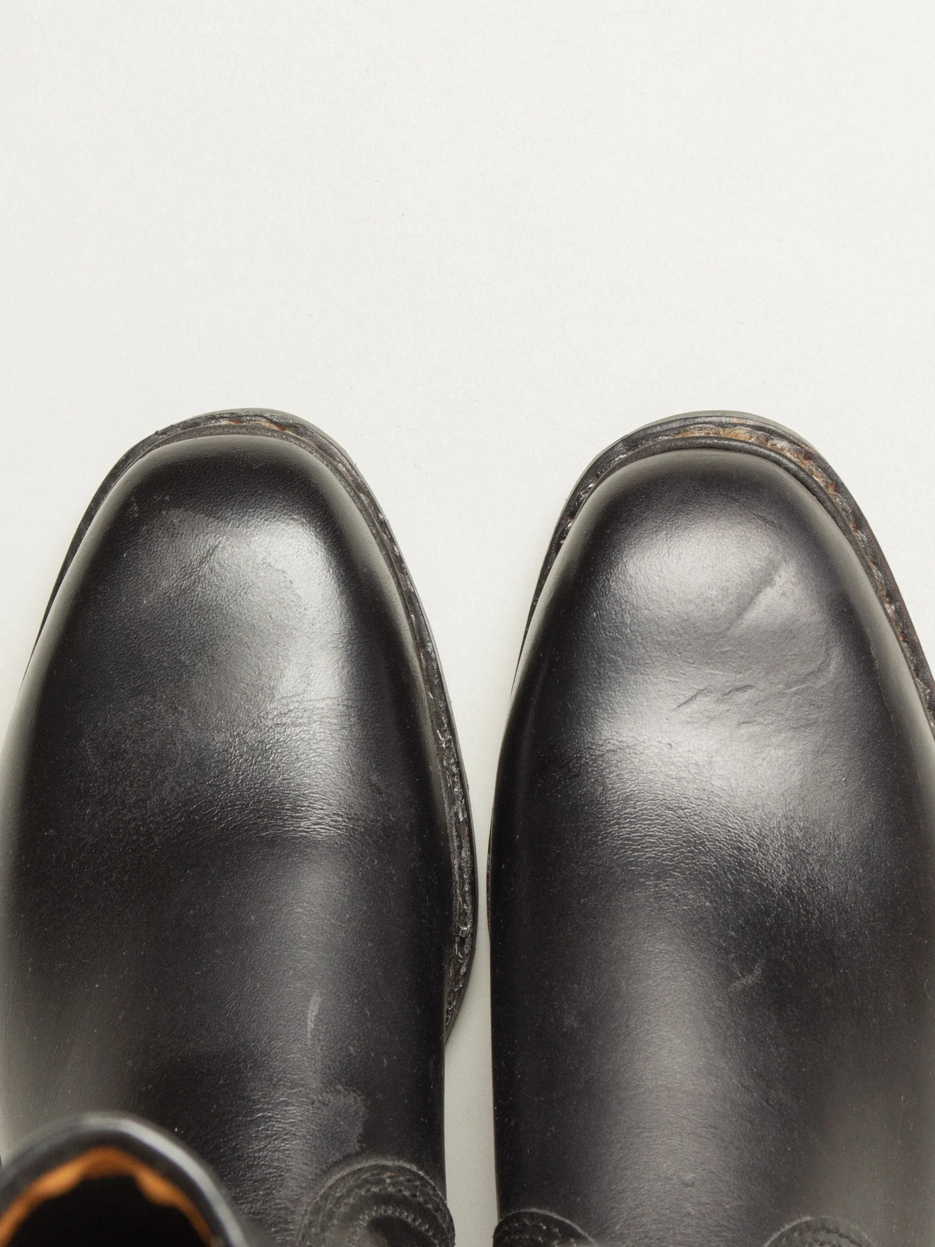Vtg Deadstock German Navy Sea Boots (EU 43.5) - Image 5