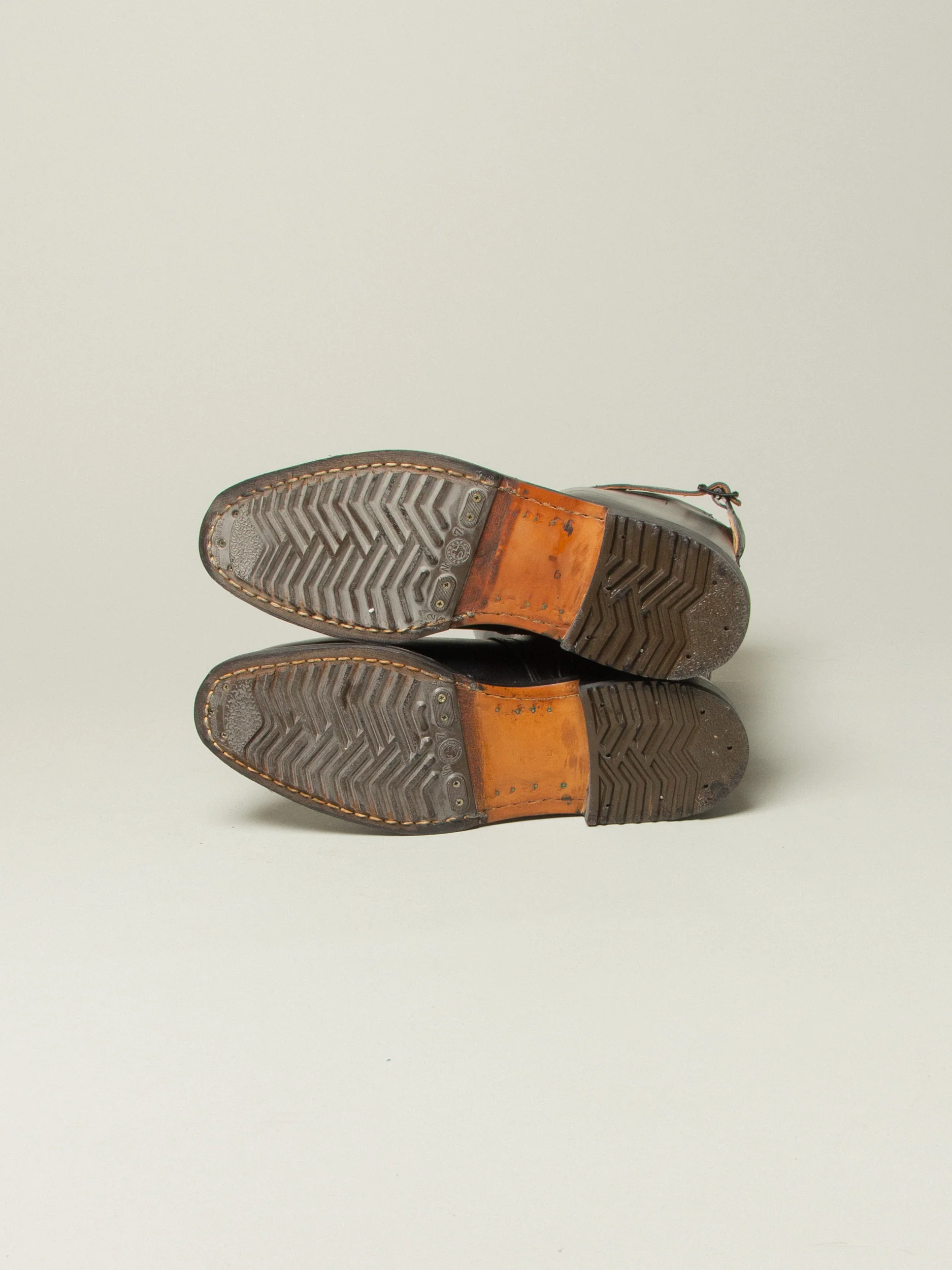 Vtg Deadstock German Navy Sea Boots (EU 43.5) - Image 7