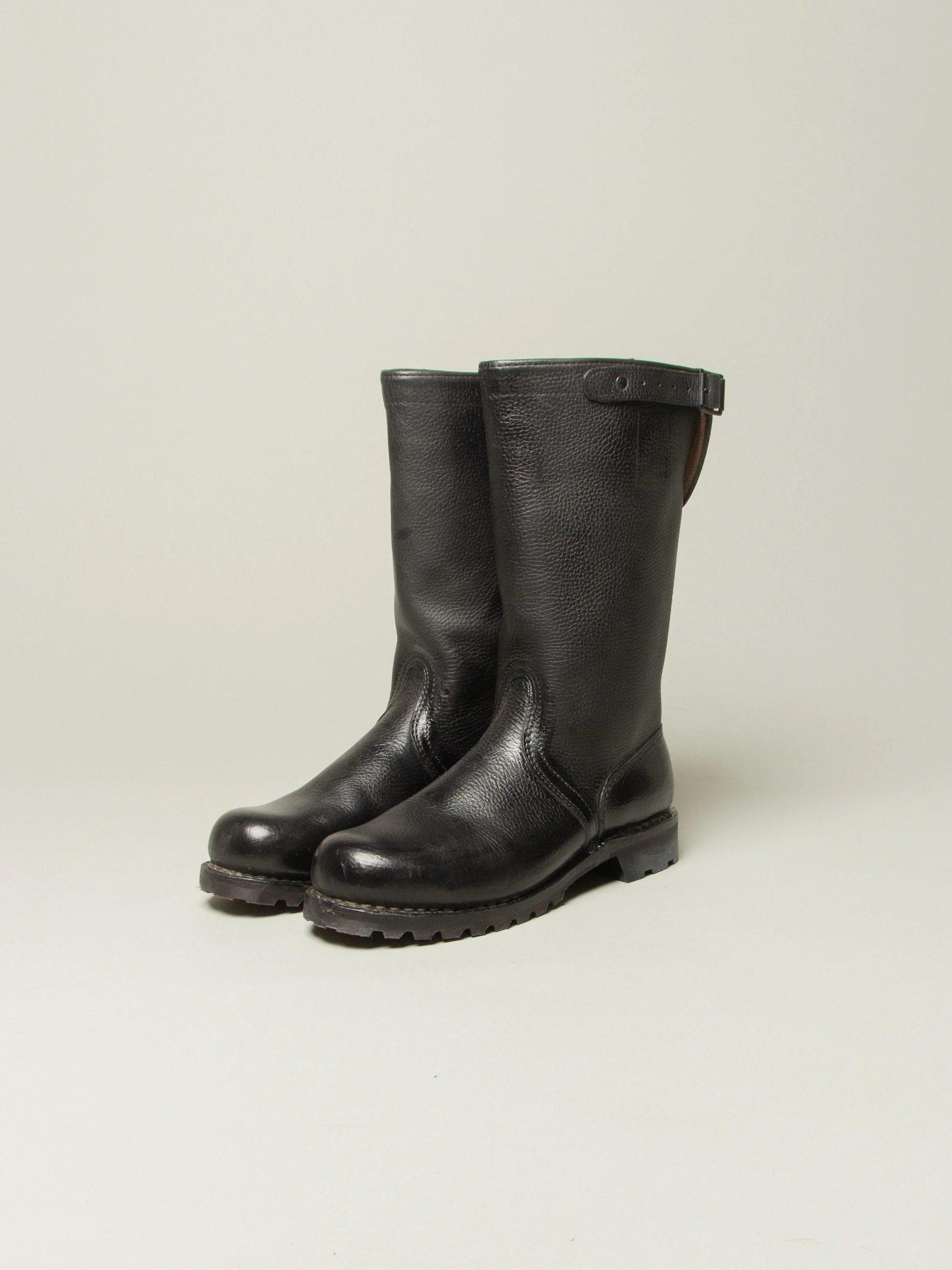 Vtg Deadstock German Navy Sea Boots