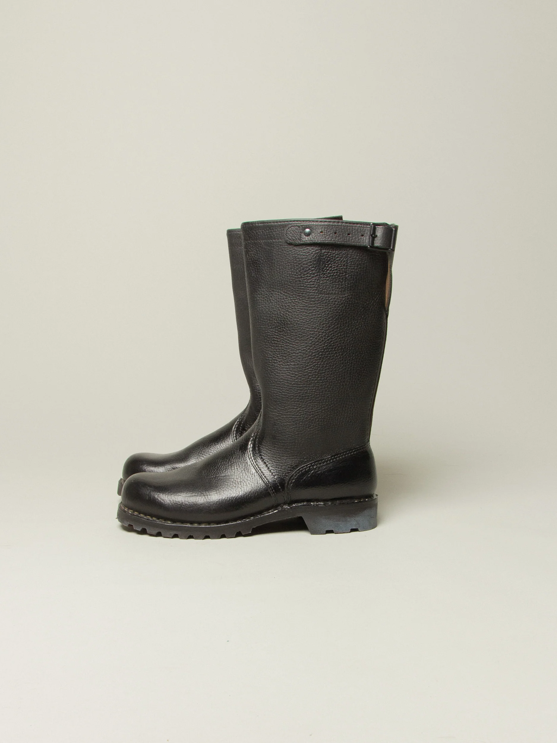 Vtg Deadstock German Navy Sea Boots - Image 3
