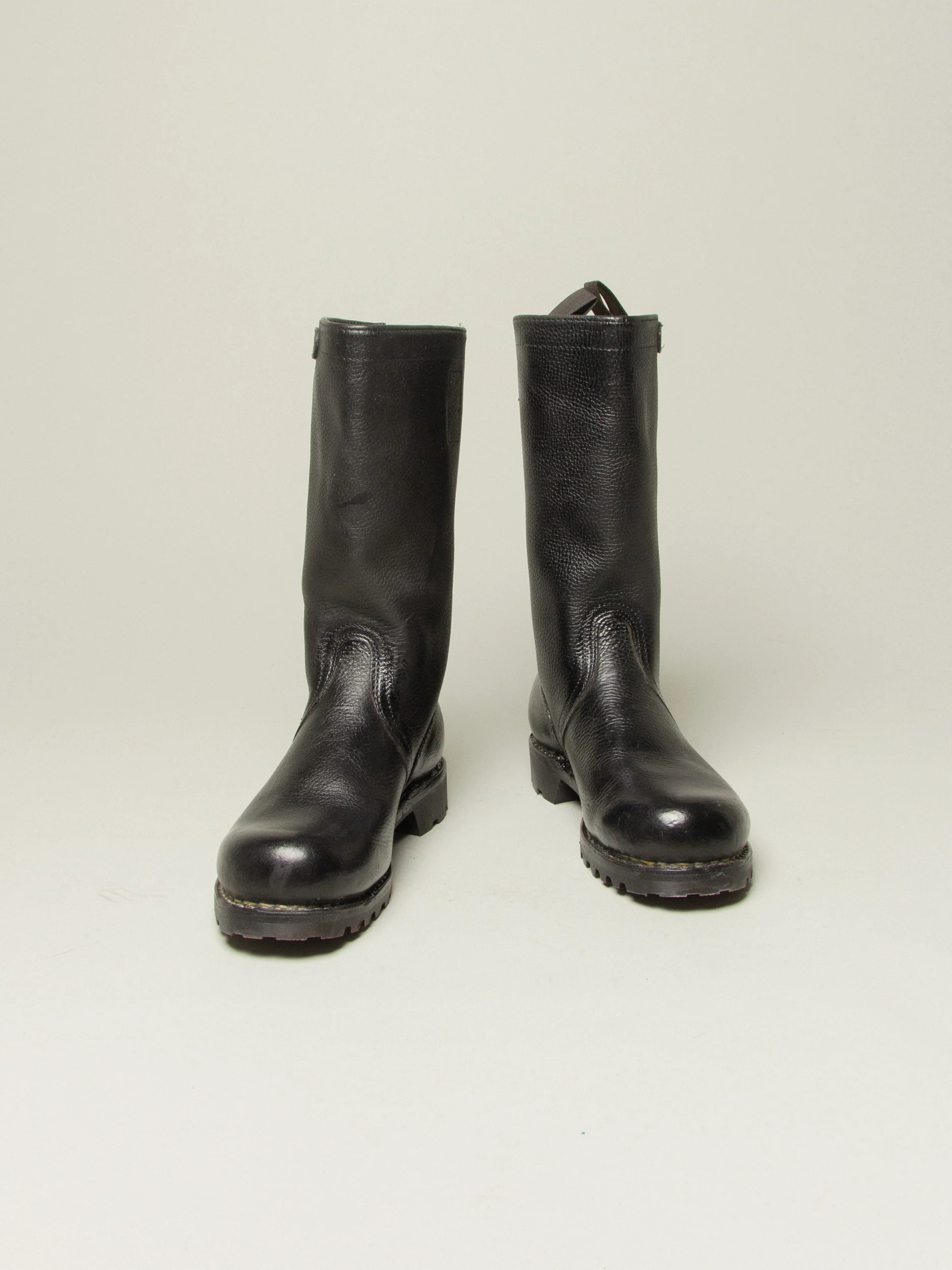 Vtg Deadstock German Navy Sea Boots - Image 5