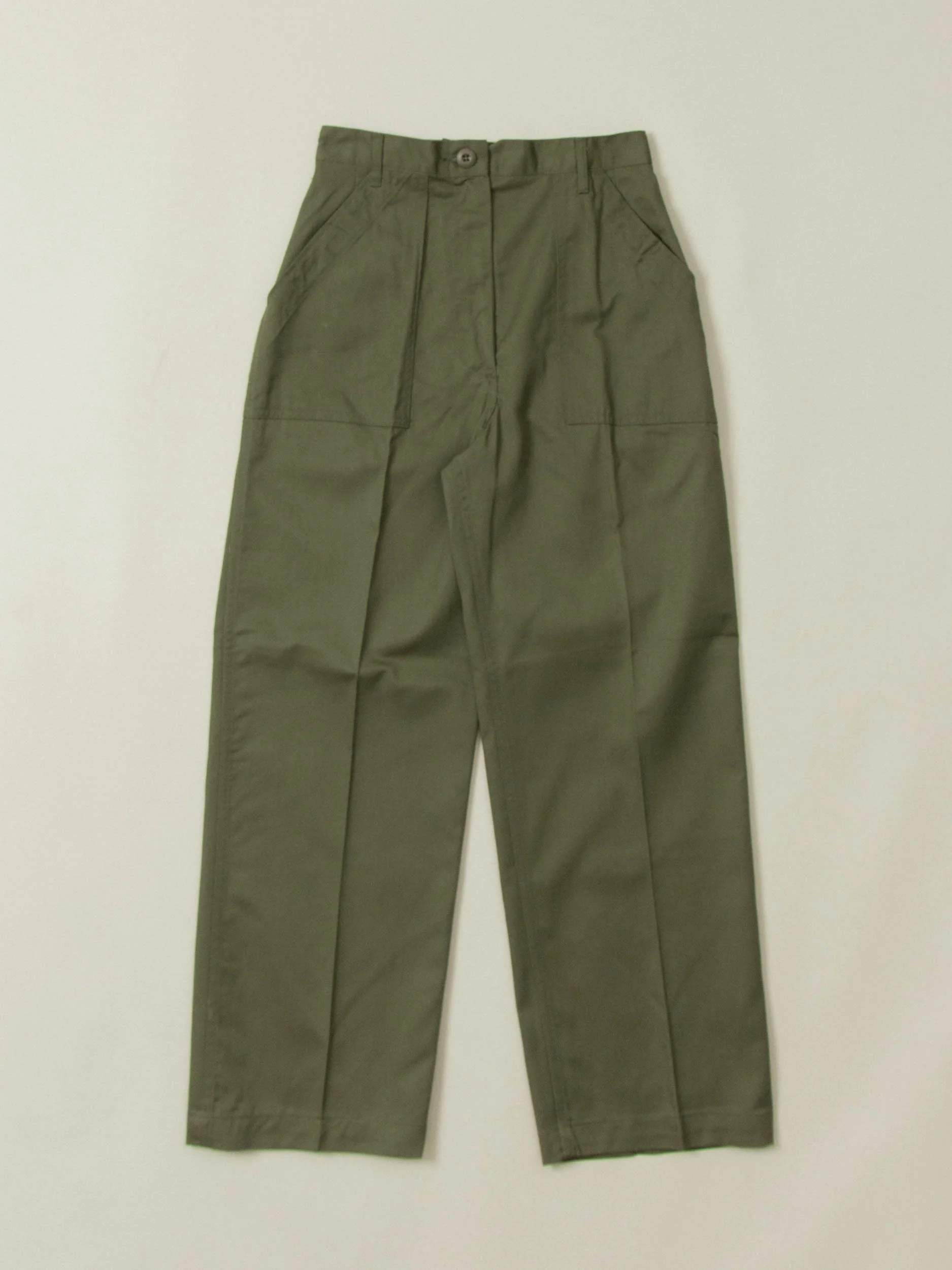 Vtg Deadstock Women's OG-507 US Army Fatigue Trousers (26")