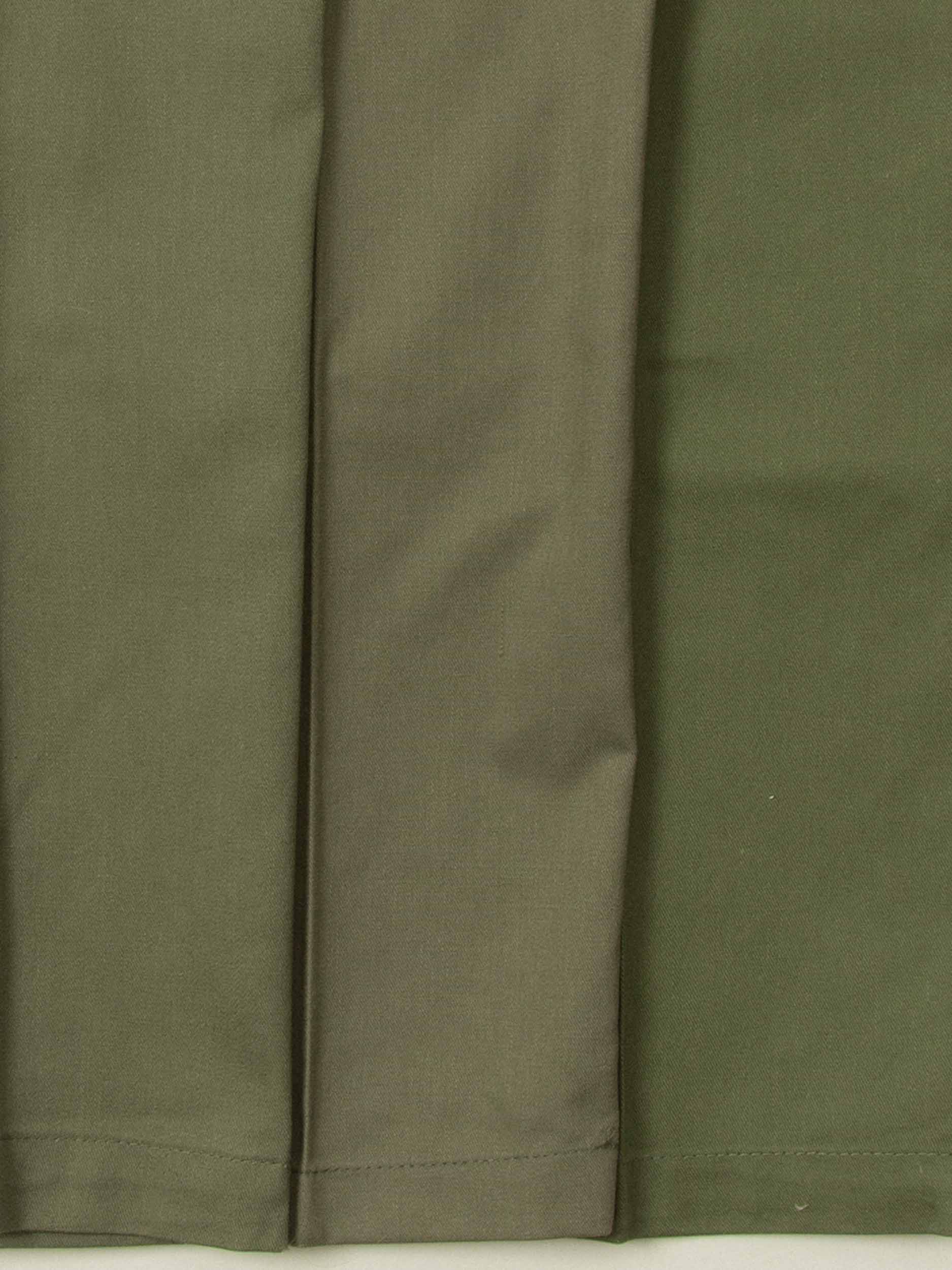 Vtg Deadstock Women's OG-507 US Army Fatigue Trousers (26") - Image 5