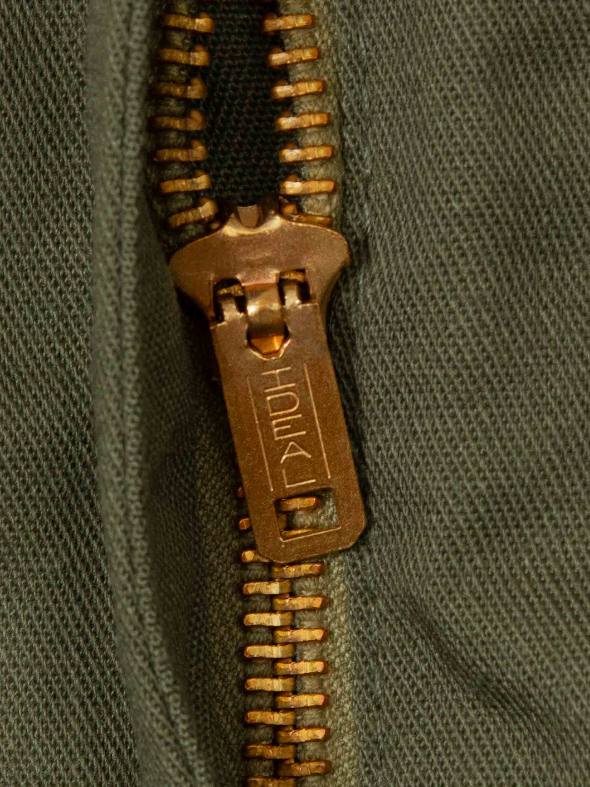 Vtg Deadstock Women's OG-507 US Army Fatigue Trousers (26") - Image 7